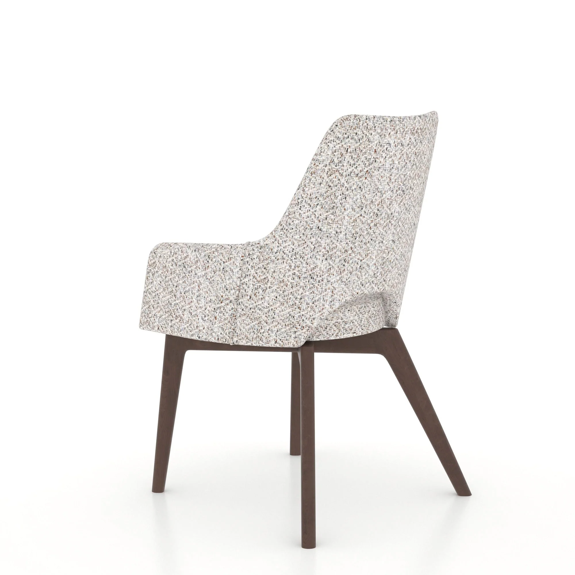 Pletan Upholstered Dining Chair - Image 4