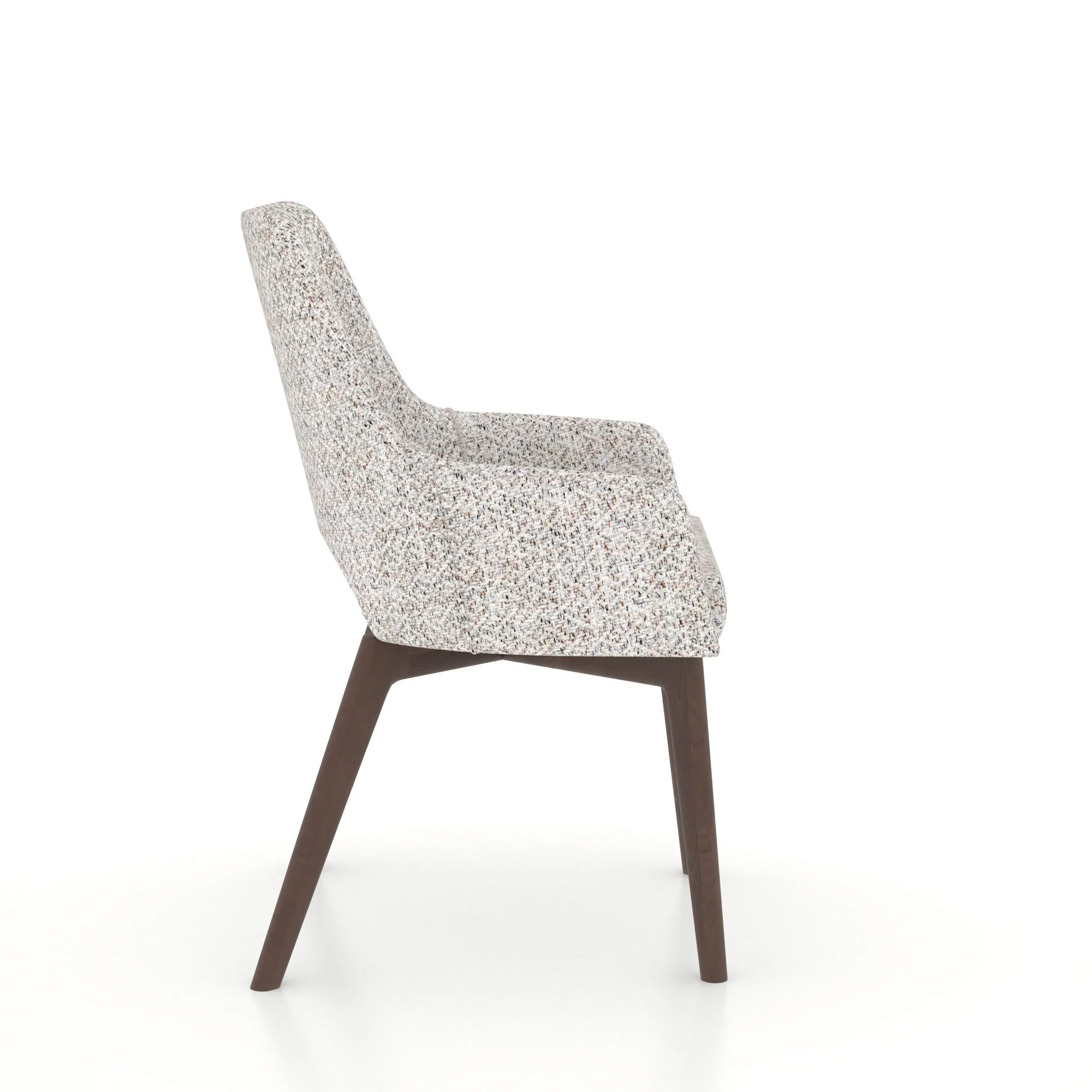 Pletan Upholstered Dining Chair - Image 5