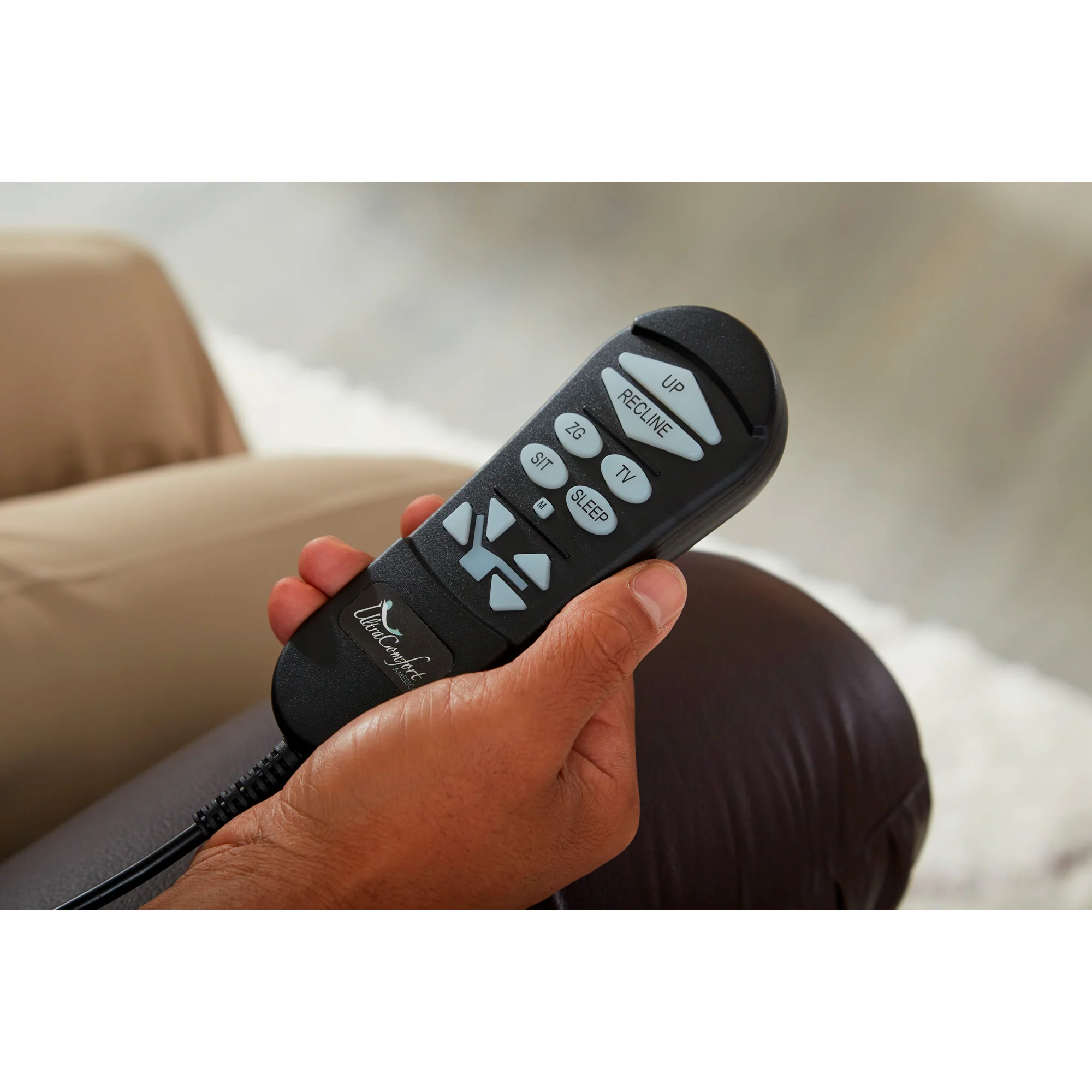 Polaris Large Power Lift Chair Recliner - Image 17