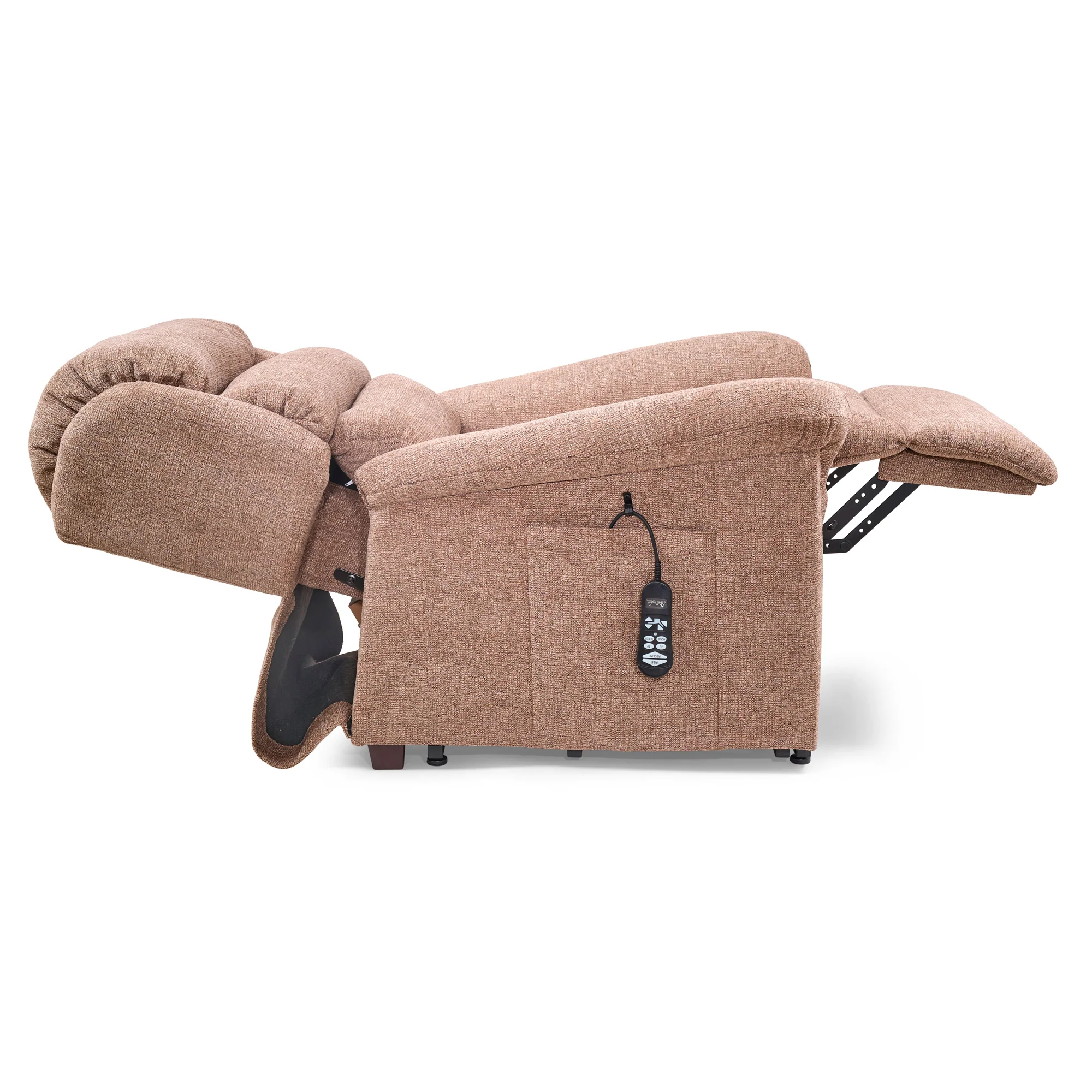 Polaris Small Power Lift Chair Recliner - Image 11