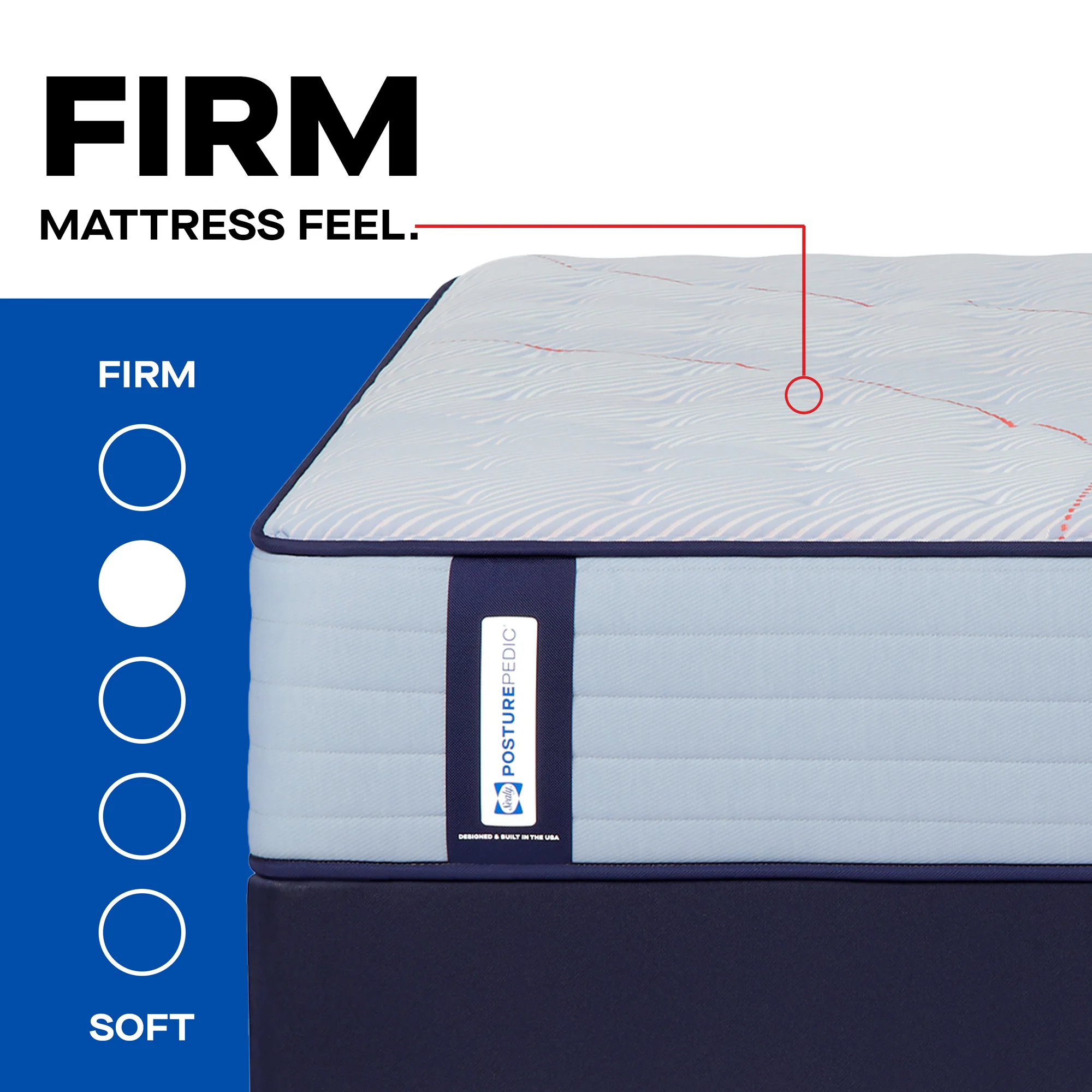 Sealy Posturepedic Dallas Firm Tight Top Mattress - Image 25
