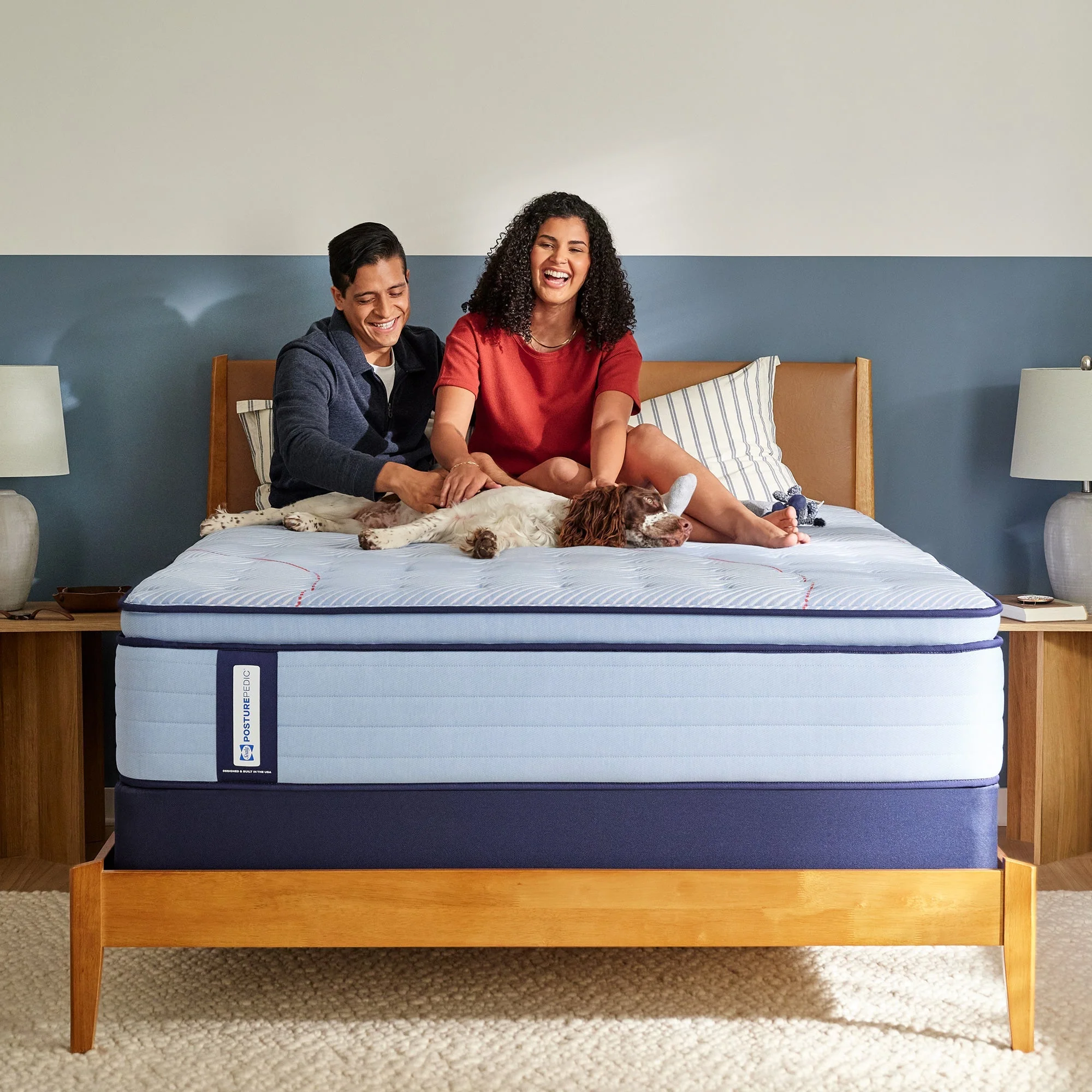 Sealy Posturepedic Dallas Medium Hybrid Mattress - Image 16