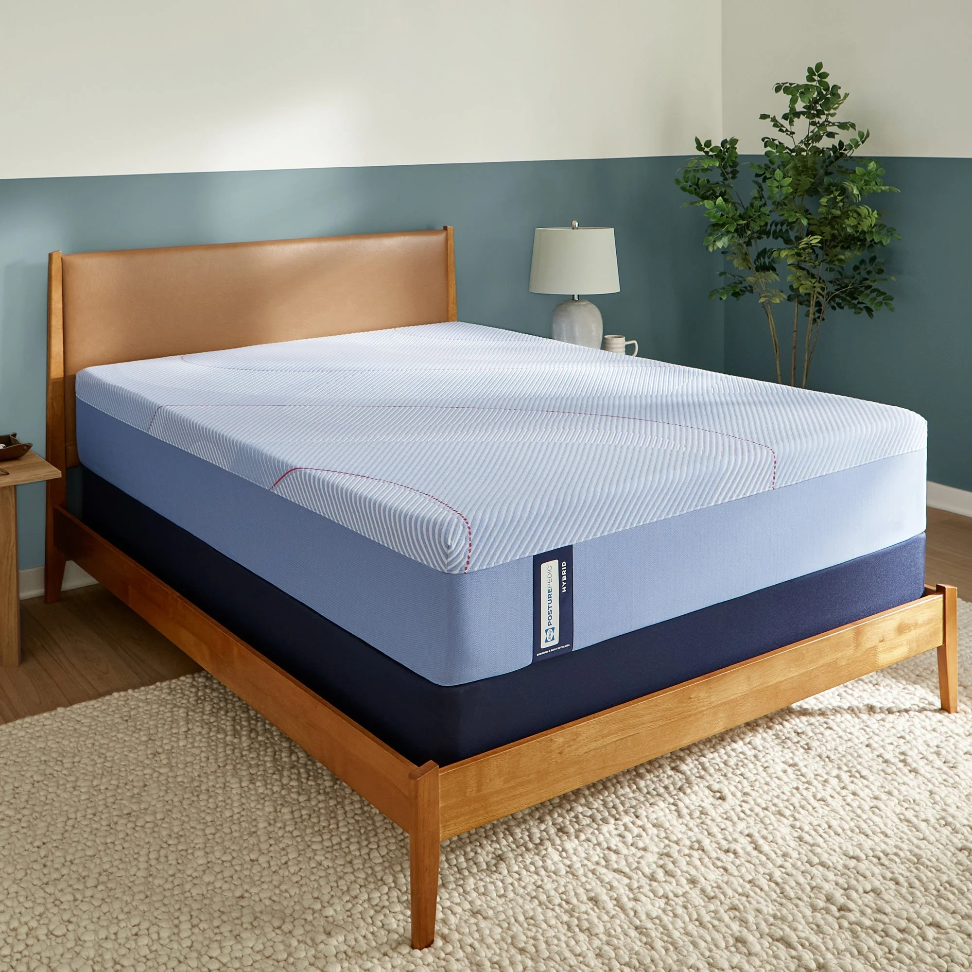 Sealy Posturepedic Dallas Medium Hybrid Mattress - Image 31