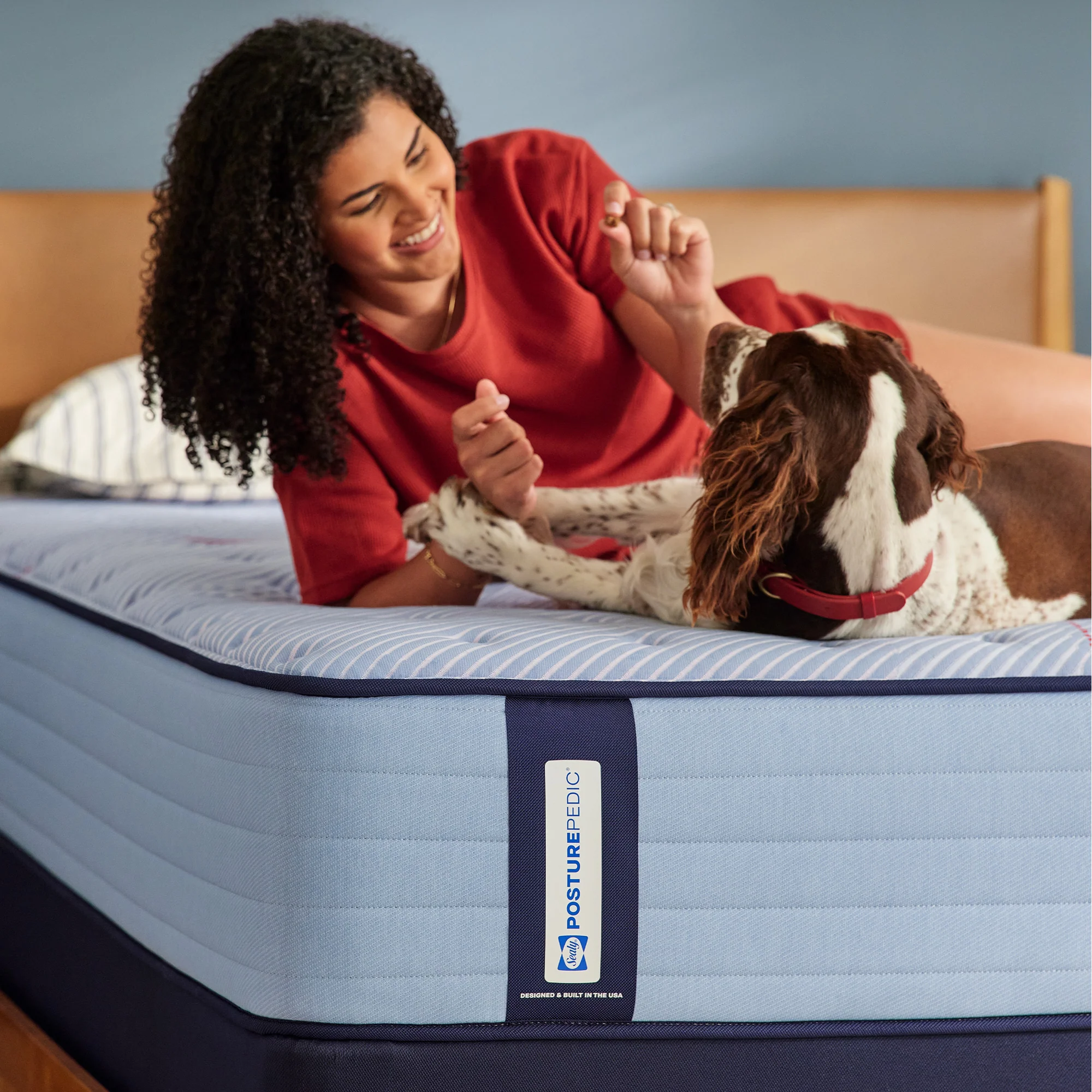 Sealy Posturepedic Dallas Medium Tight Top Mattress - Image 37