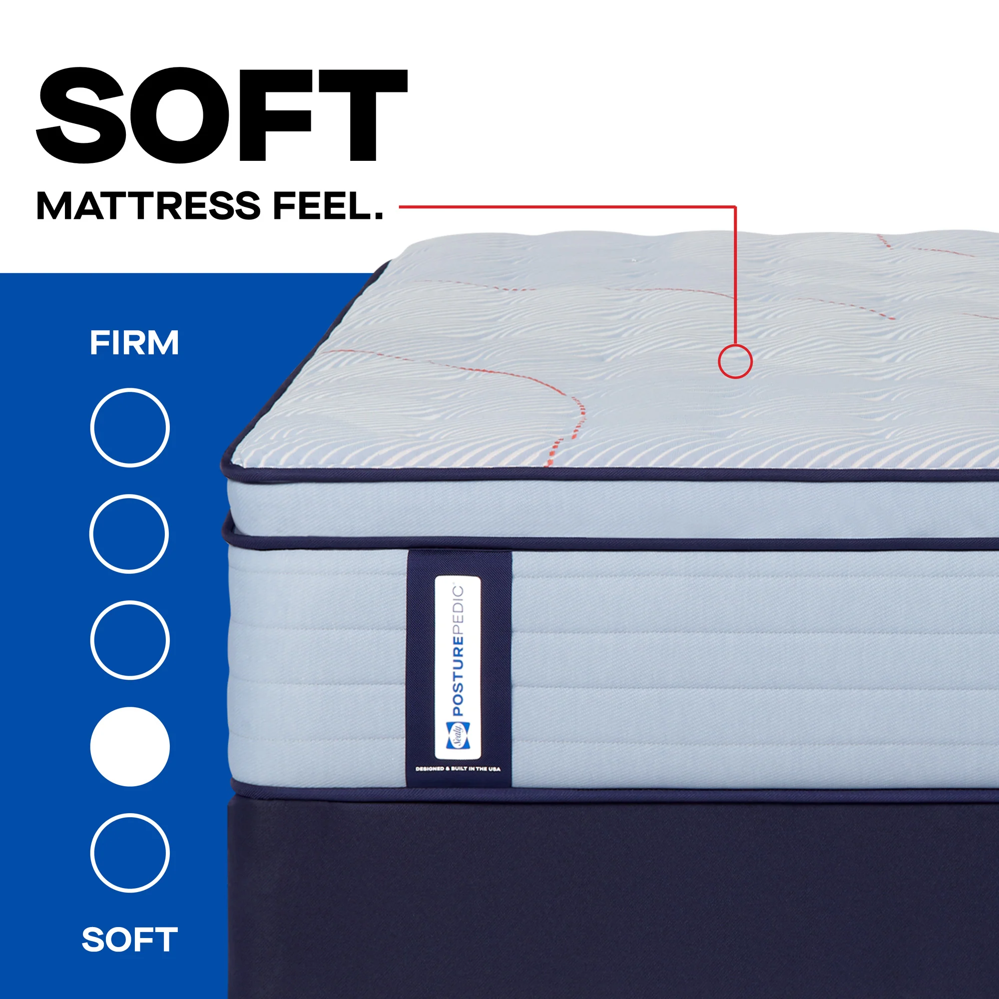 Sealy Posturepedic Dallas Soft Pillowtop Mattress - Image 11