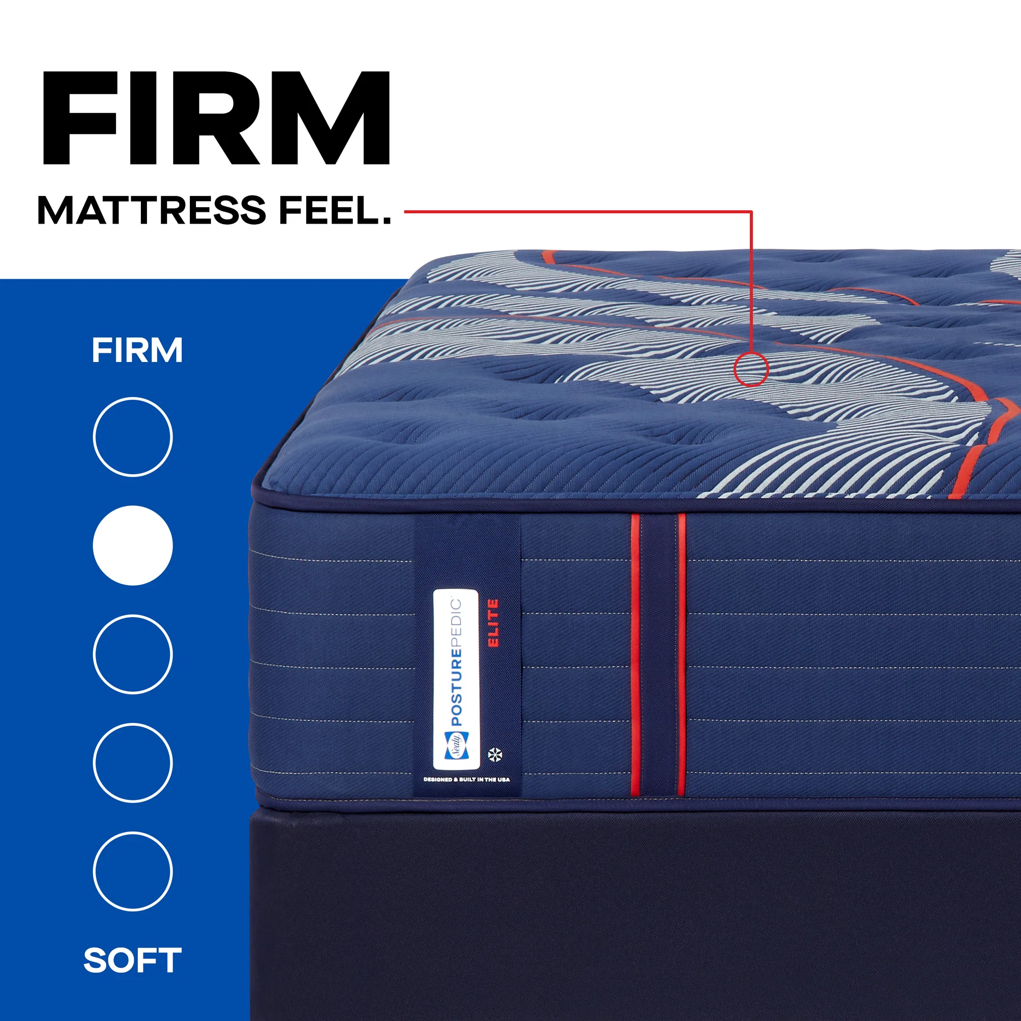 Sealy Posturepedic Elite Albany II Firm Tight Top Mattress - Image 11