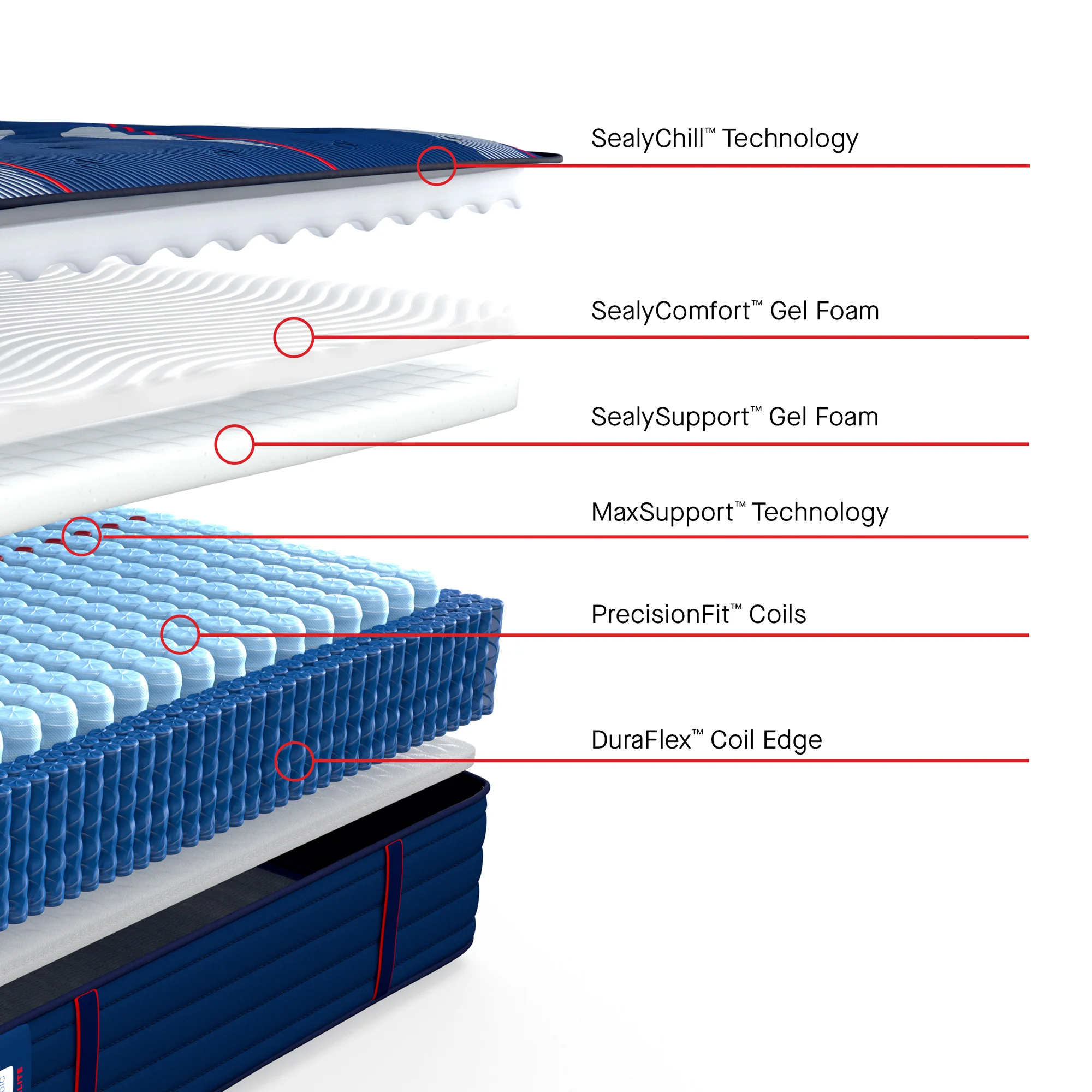 Sealy Posturepedic Elite Albany II Firm Tight Top Mattress - Image 47