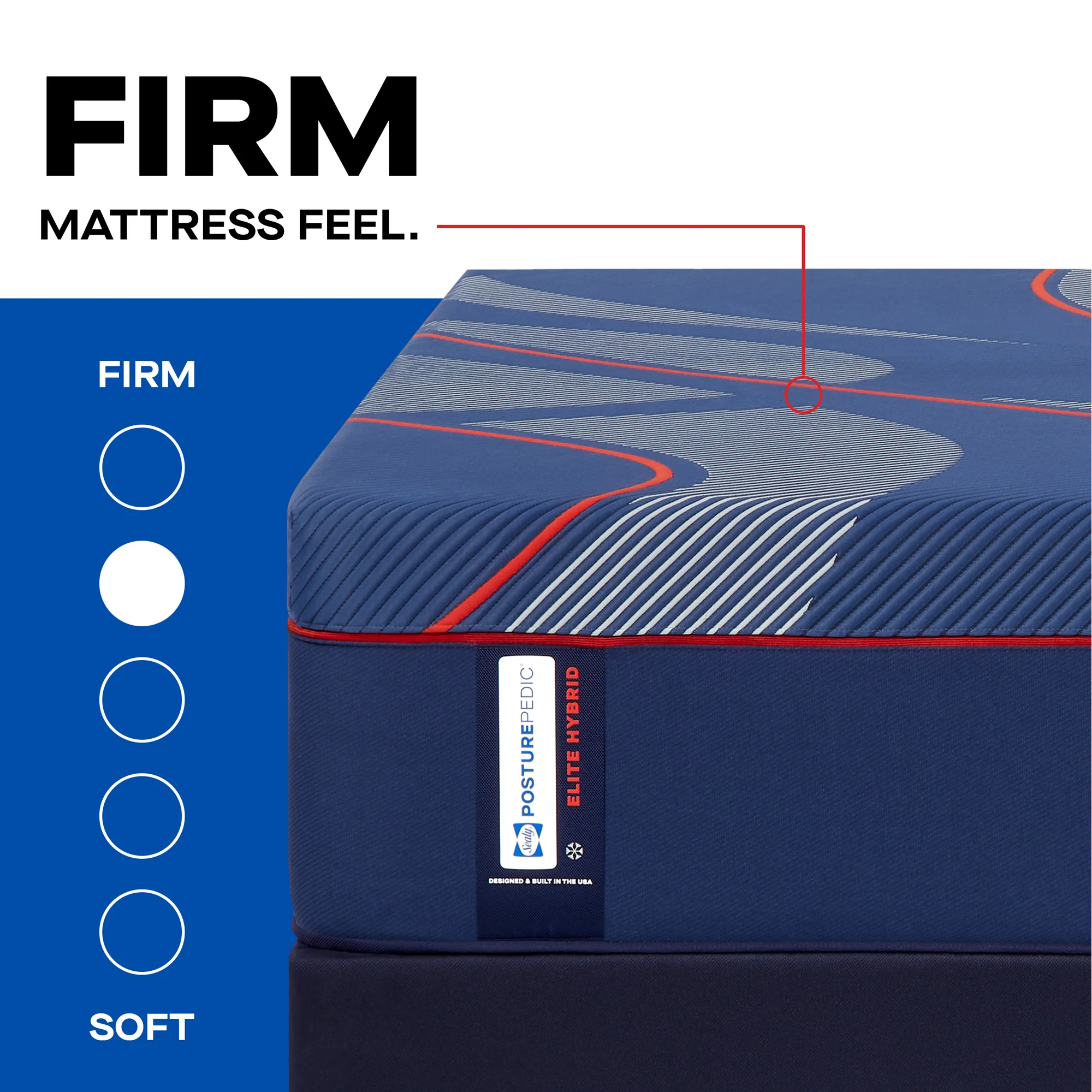 Sealy Posturepedic Elite Brenham II Firm Hybrid Mattress - Image 47