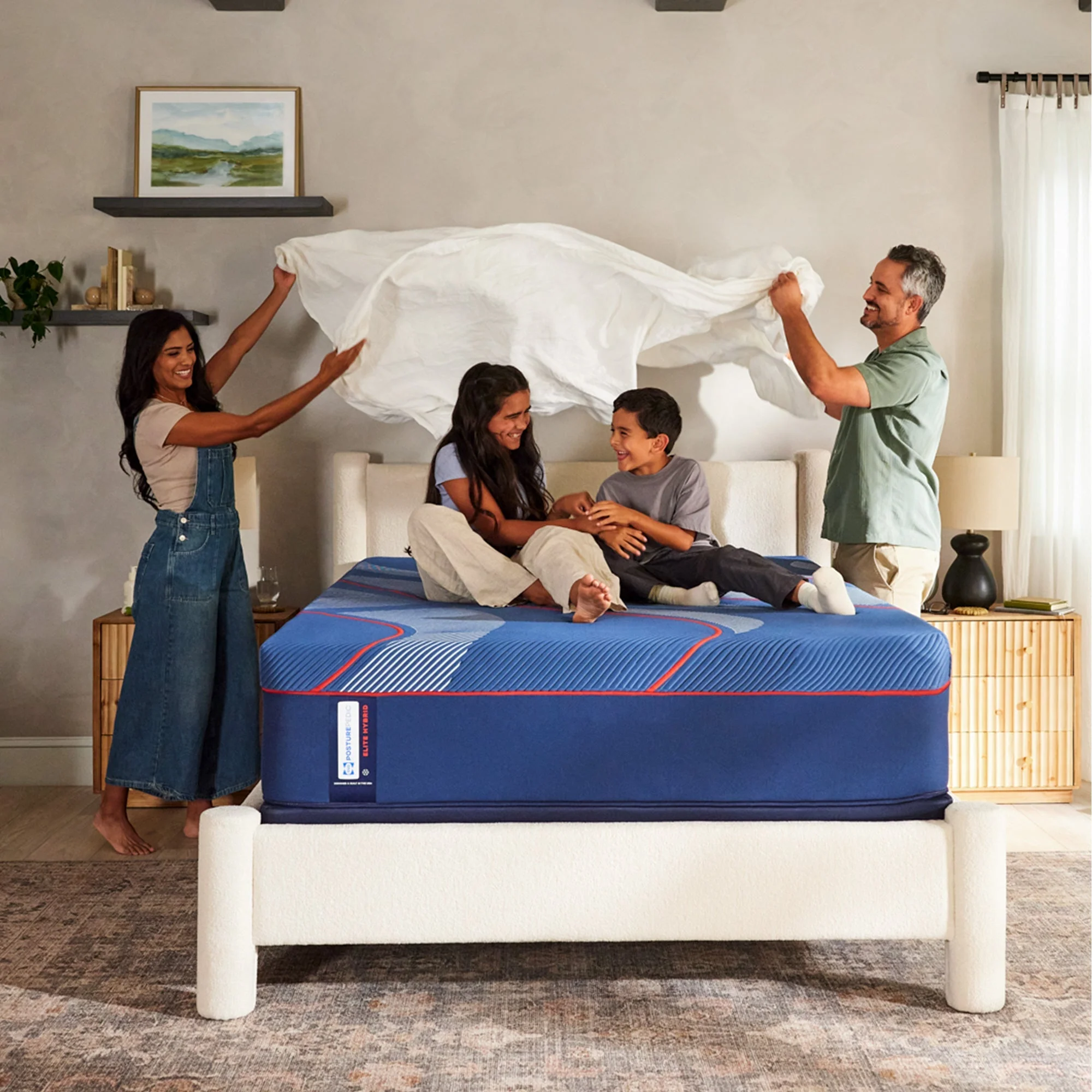 Sealy Posturepedic Elite Brenham II Soft Hybrid Mattress - Image 9