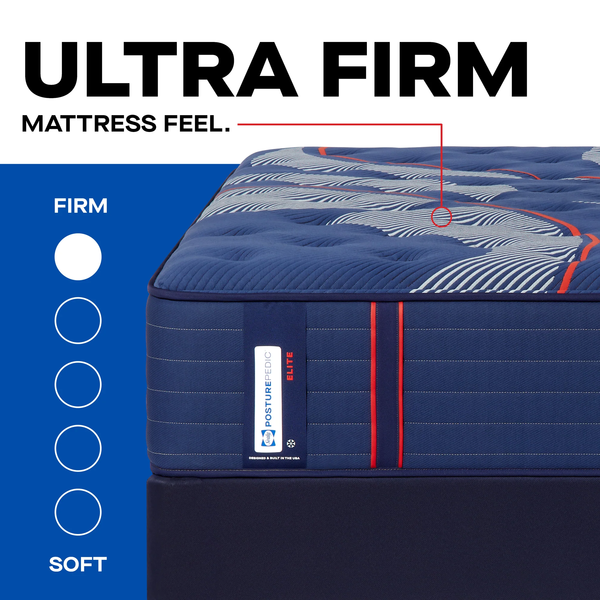 Sealy Posturepedic Elite Brenham II Ultra Firm Tight Top Mattress - Image 48