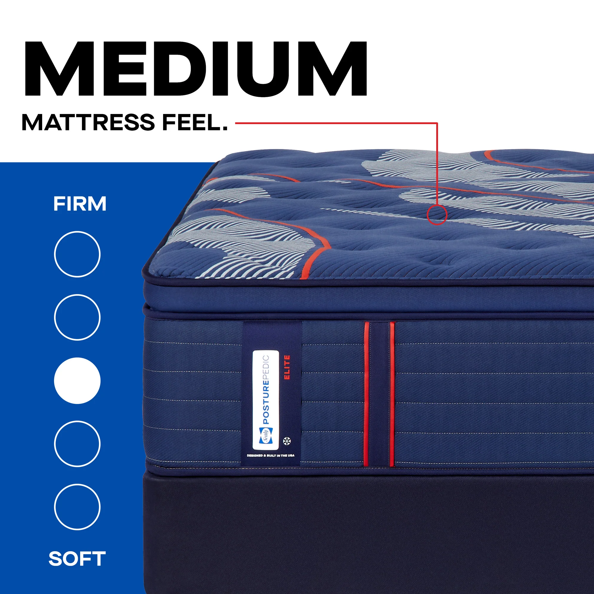 Sealy Posturepedic Elite Brenham II Medium Pillowtop Mattress - Image 20