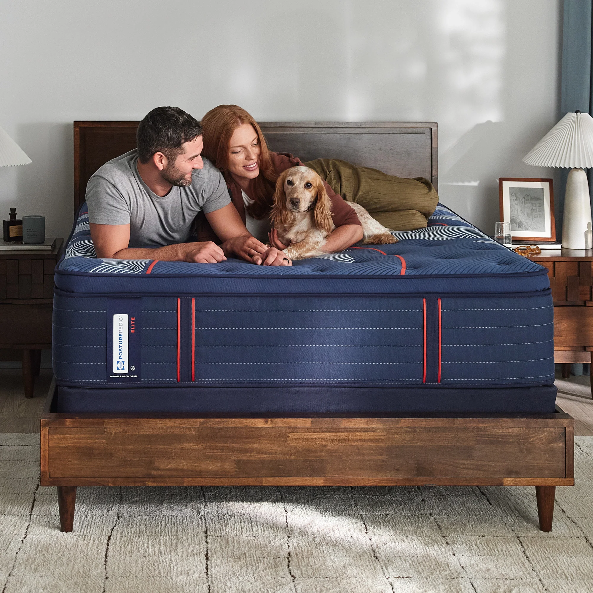 Sealy Posturepedic Elite Brenham II Medium Pillowtop Mattress - Image 30