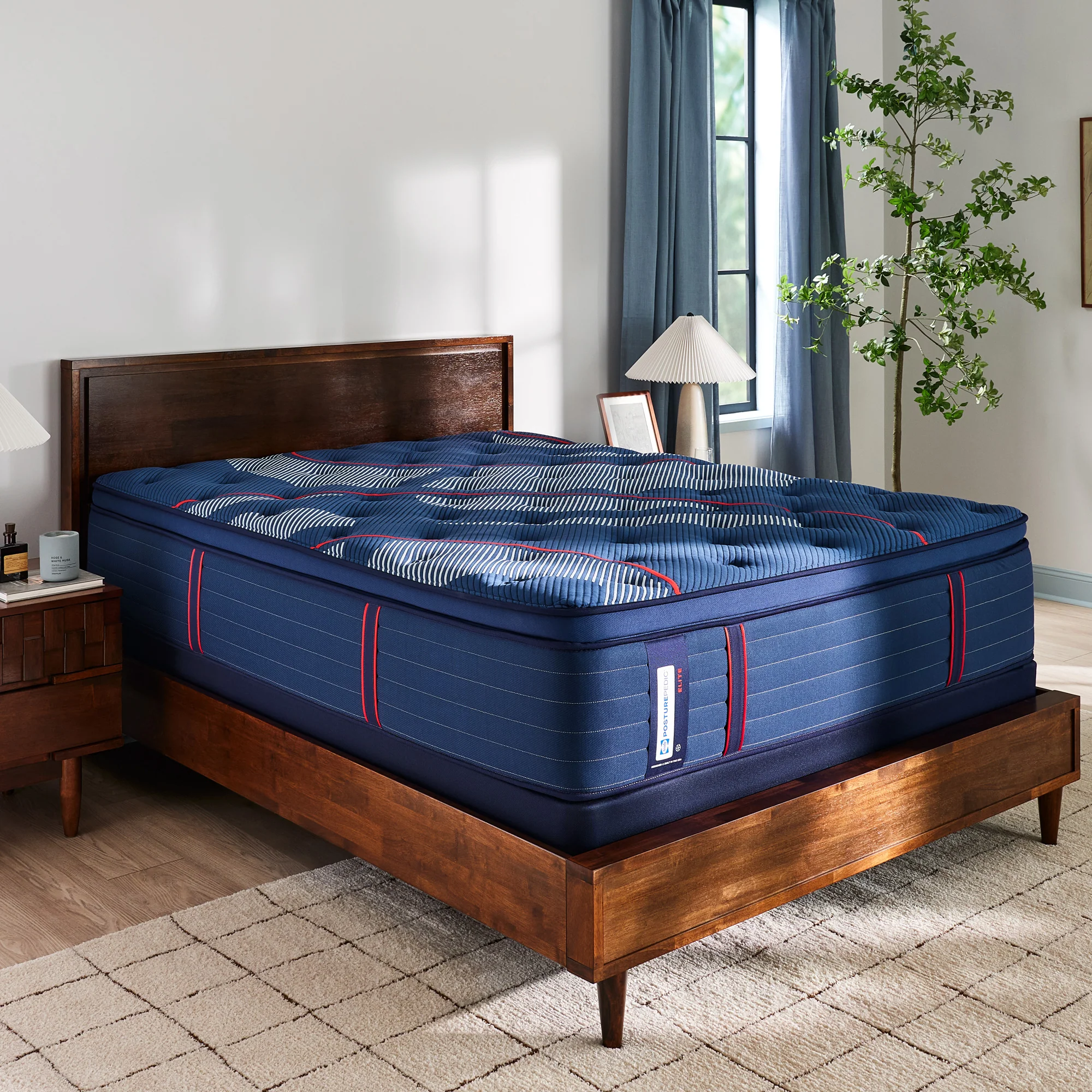 Sealy Posturepedic Elite Brenham II Medium Pillowtop Mattress - Image 45