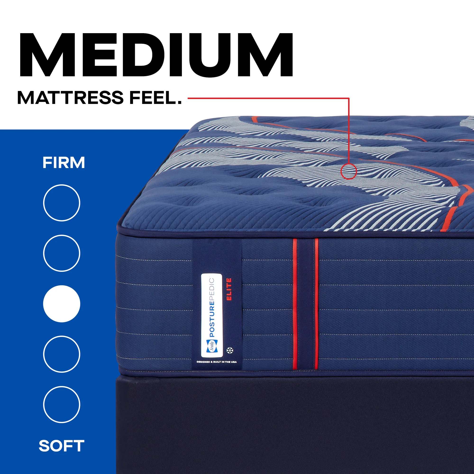 Sealy Posturepedic Elite Brenham II Medium Tight Top Mattress - Image 20