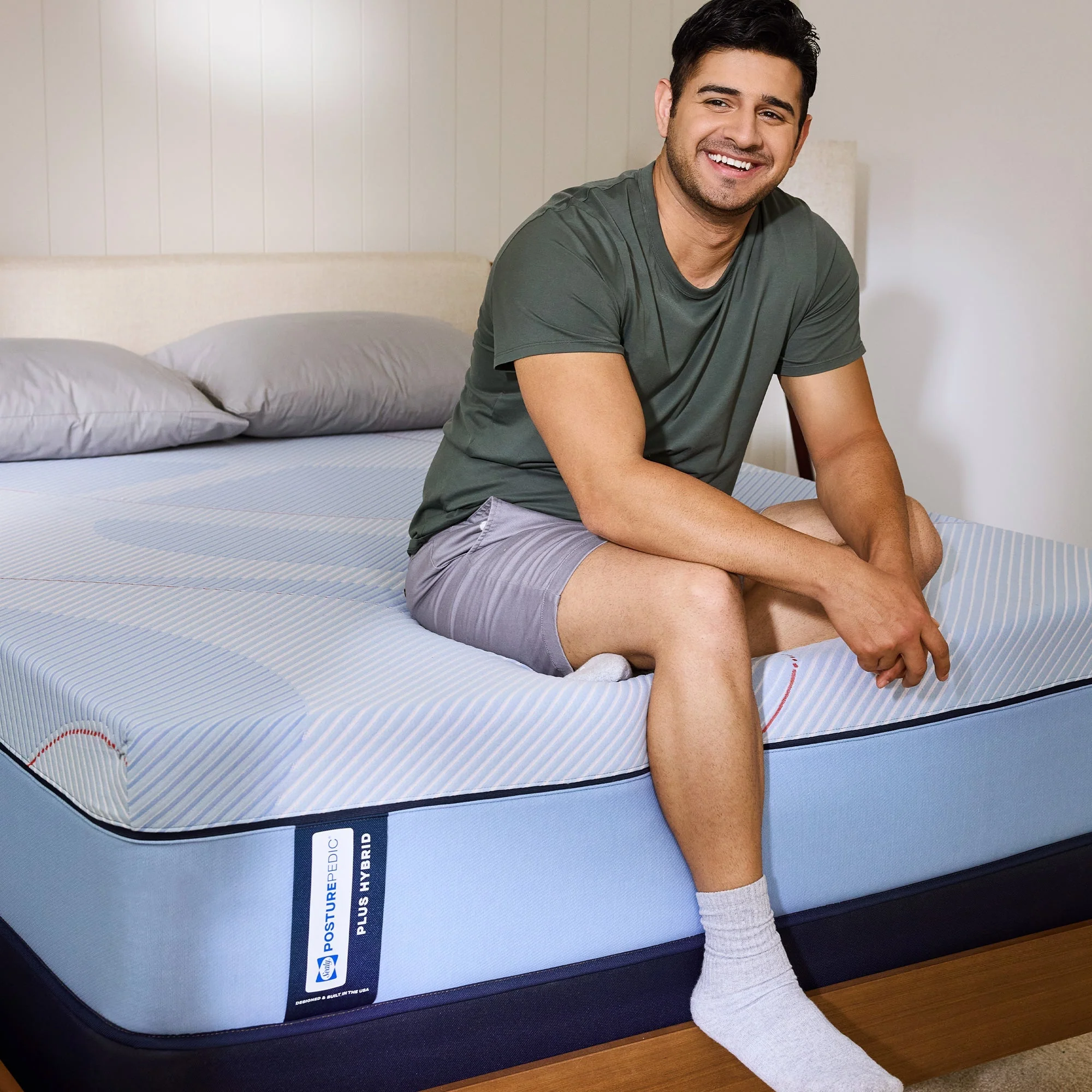 Sealy Posturepedic Plus Hagerstown Medium Hybrid Mattress - Image 23
