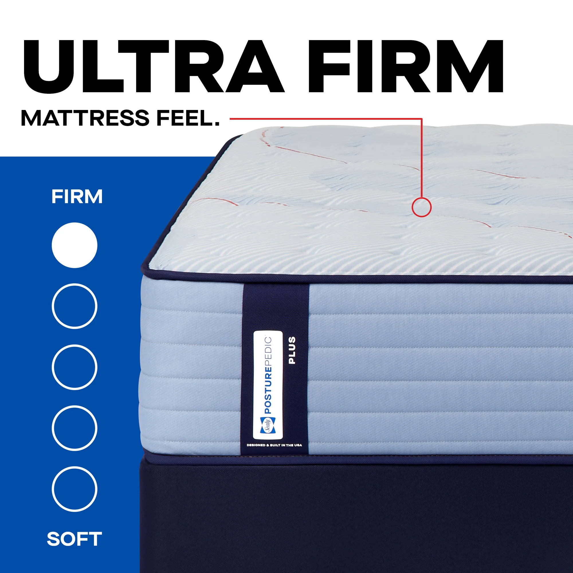 Sealy Posturepedic Plus Hagerstown Ultra Firm Tight Top Mattress - Image 4