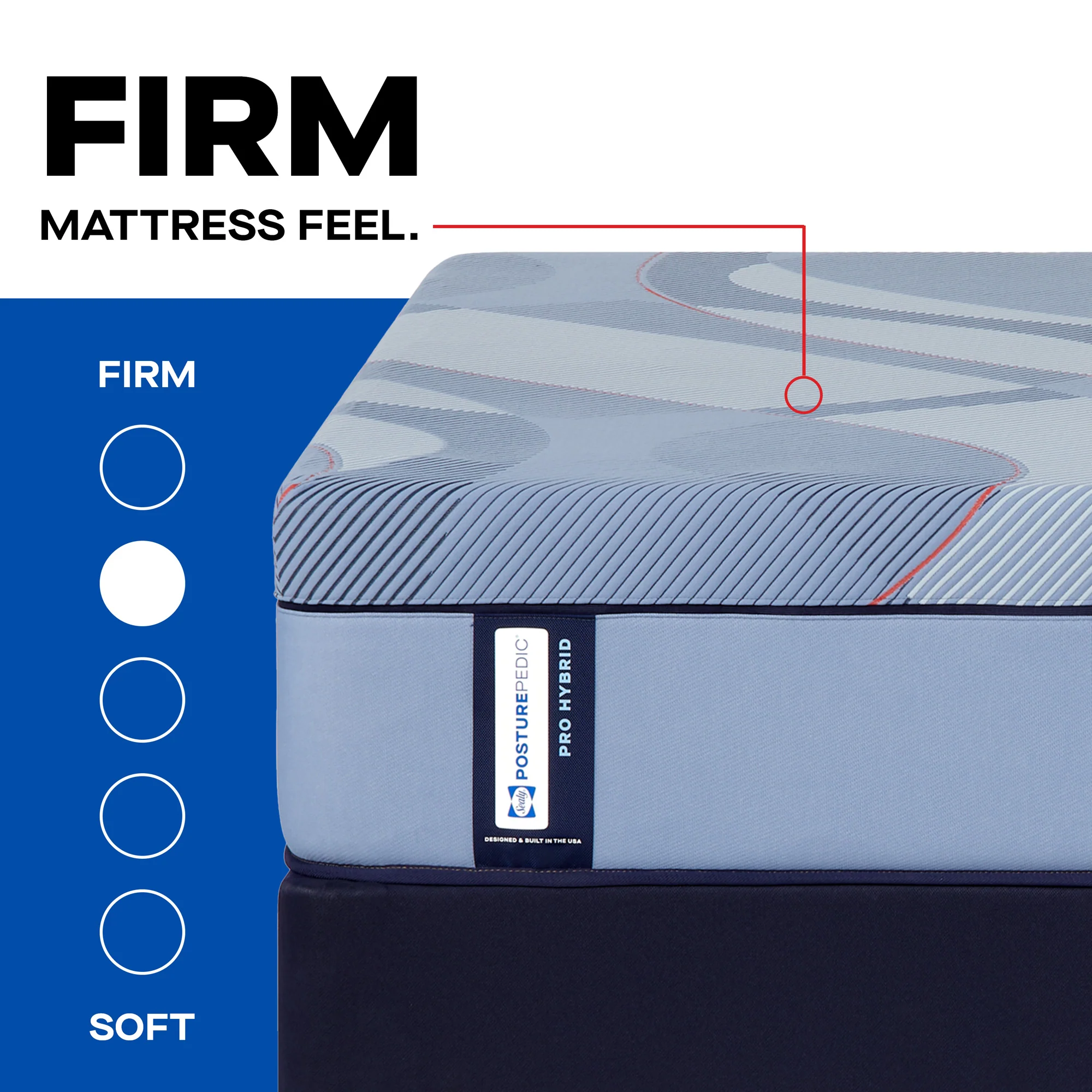 Sealy Posturepedic Pro Indianapolis Firm Hybrid Mattress - Image 41