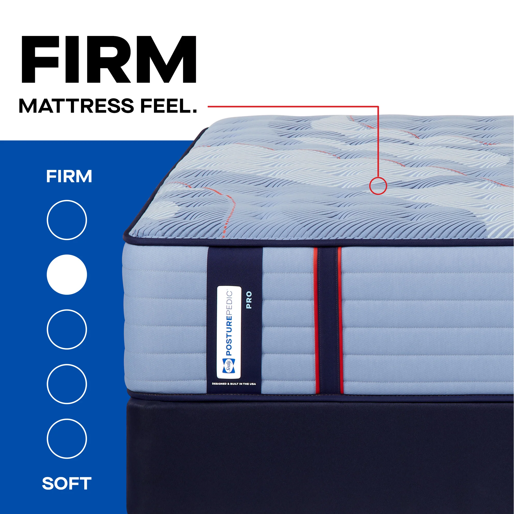 Sealy Posturepedic Pro Indianapolis Firm Tight Top Mattress - Image 34