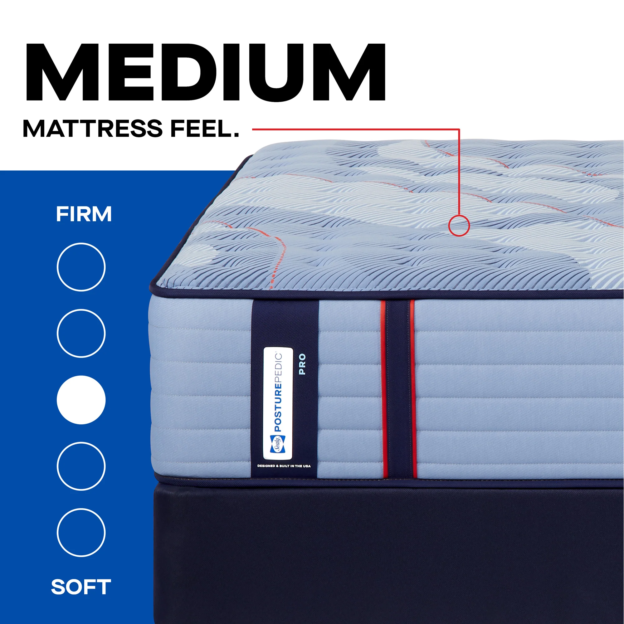 Sealy Posturepedic Pro Indianapolis Medium Tight Top Mattress - Image 13