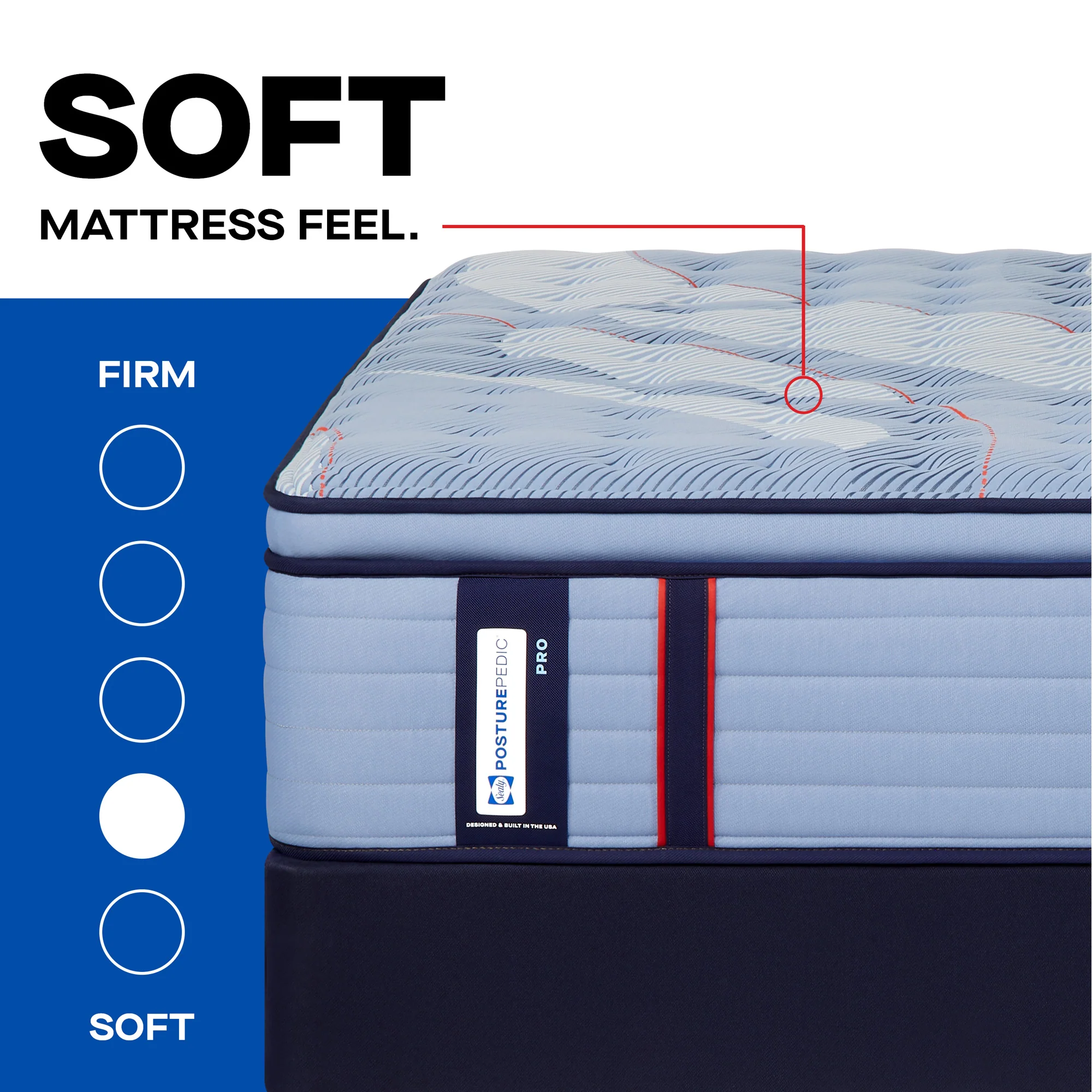 Sealy Posturepedic Pro Indianapolis Soft Pillowtop Mattress - Image 55