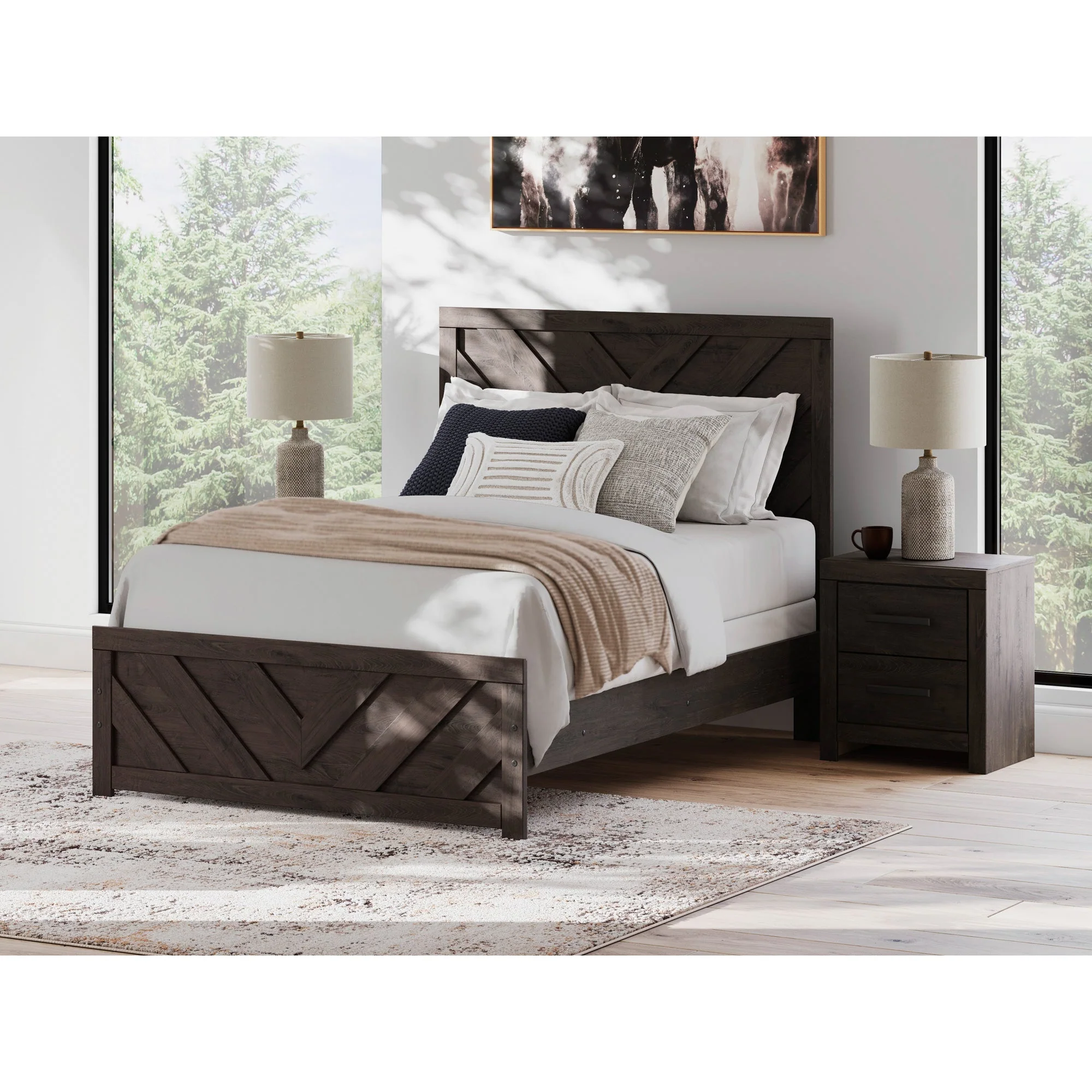 Prendonea Panel Bed - Image 12