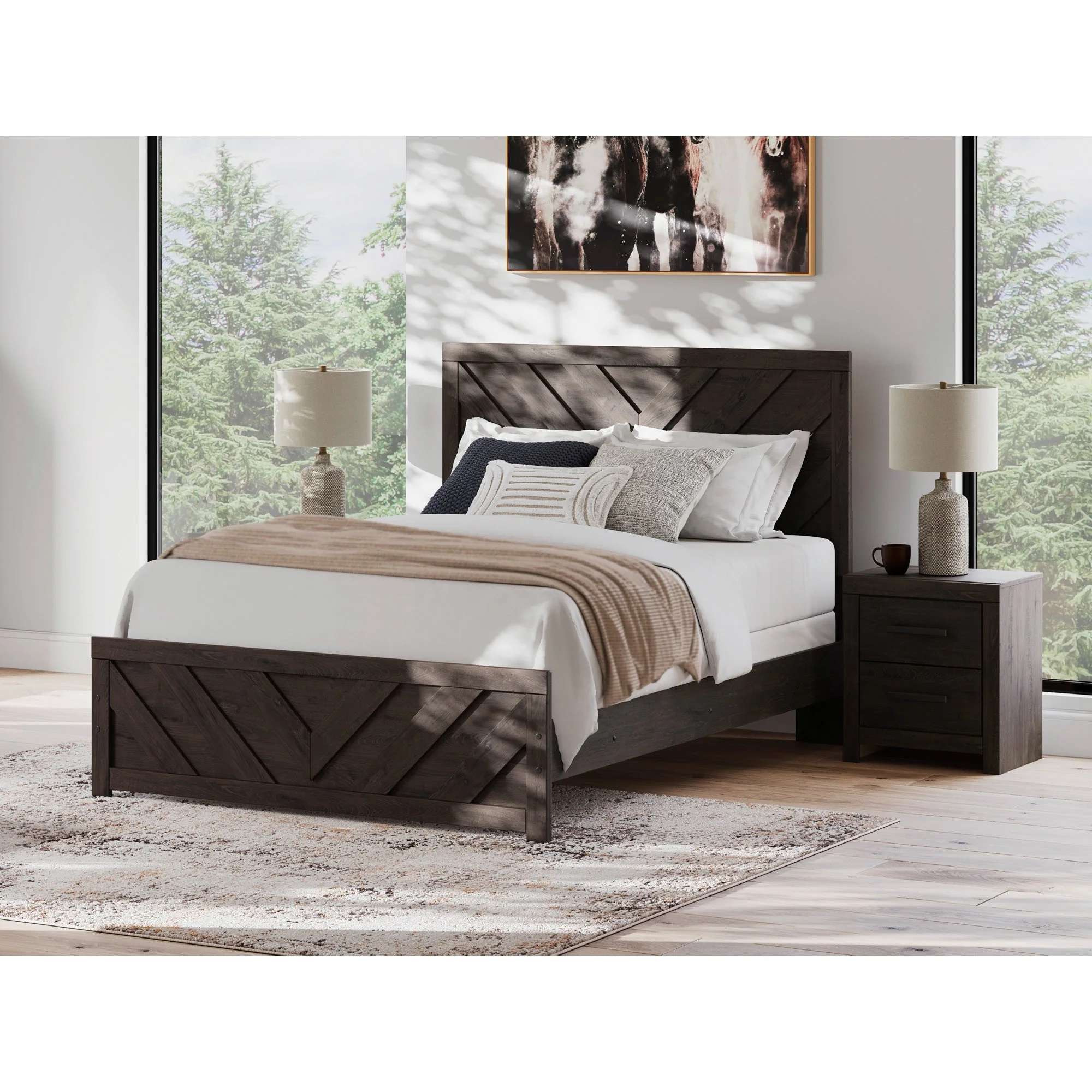Prendonea Panel Bed - Image 20