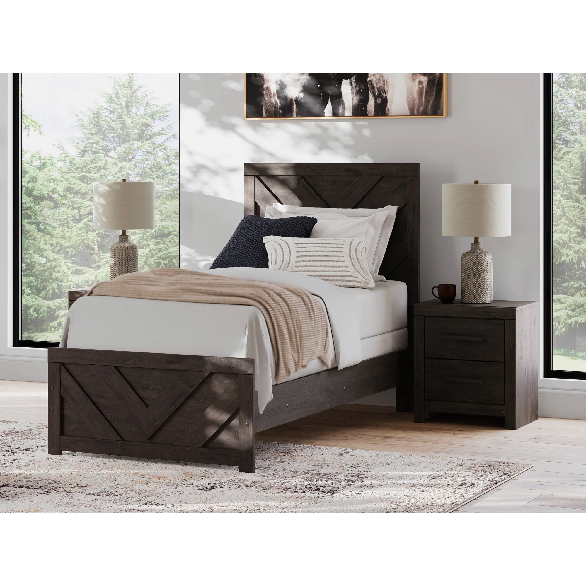 Prendonea Panel Bed - Image 3