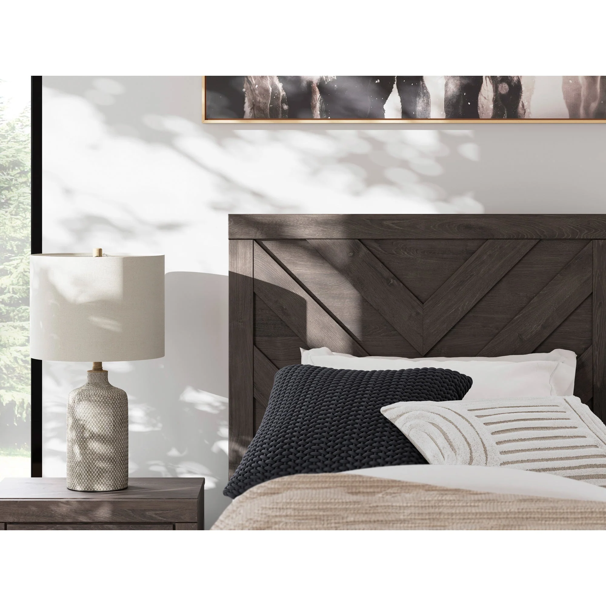Prendonea Panel Bed - Image 8