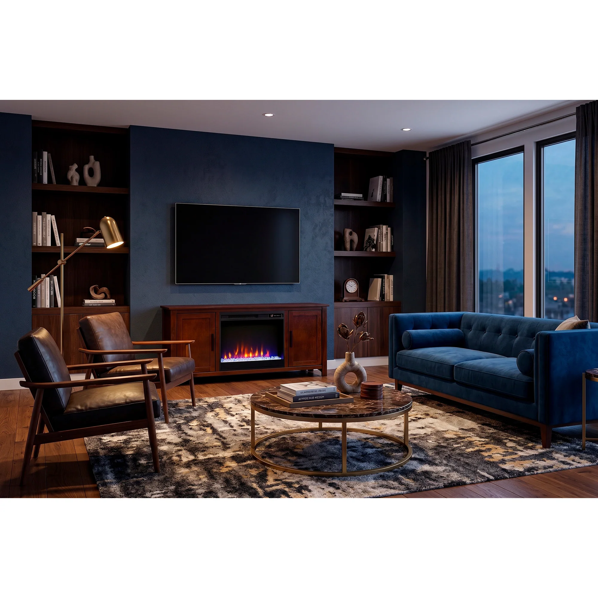 Prescott Fireplace Console - Image 3