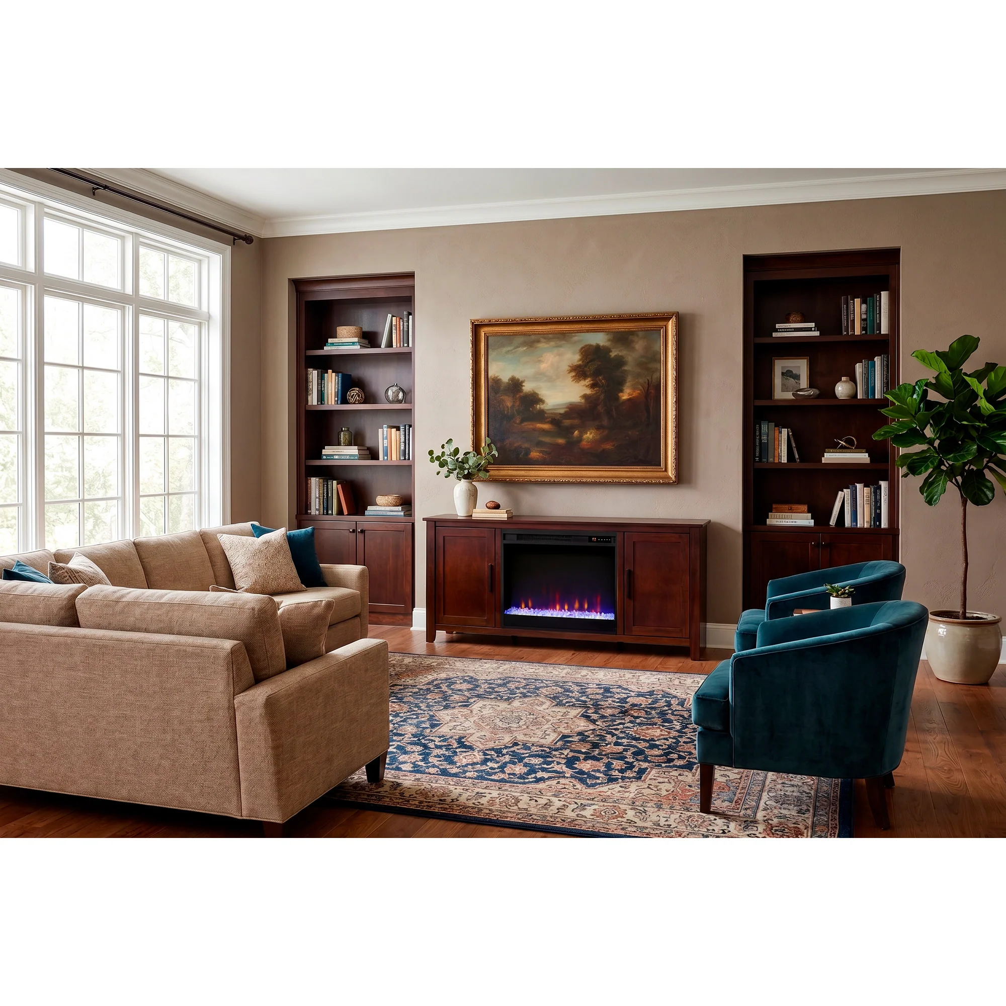 Prescott Fireplace Console - Image 4