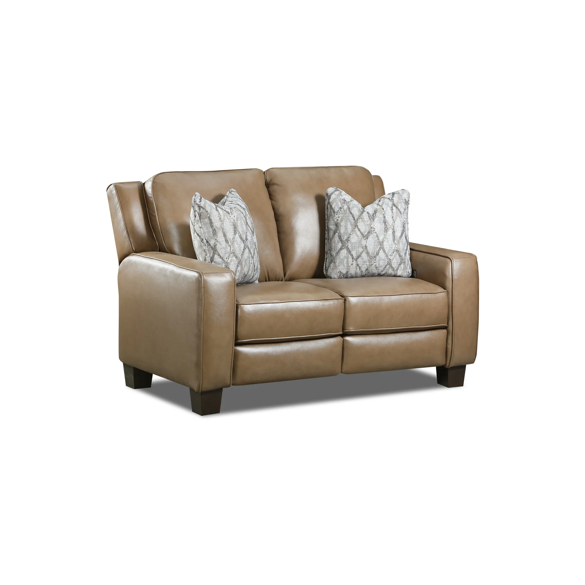 Primrose Hill Leather Power Reclining Loveseat - Image 2