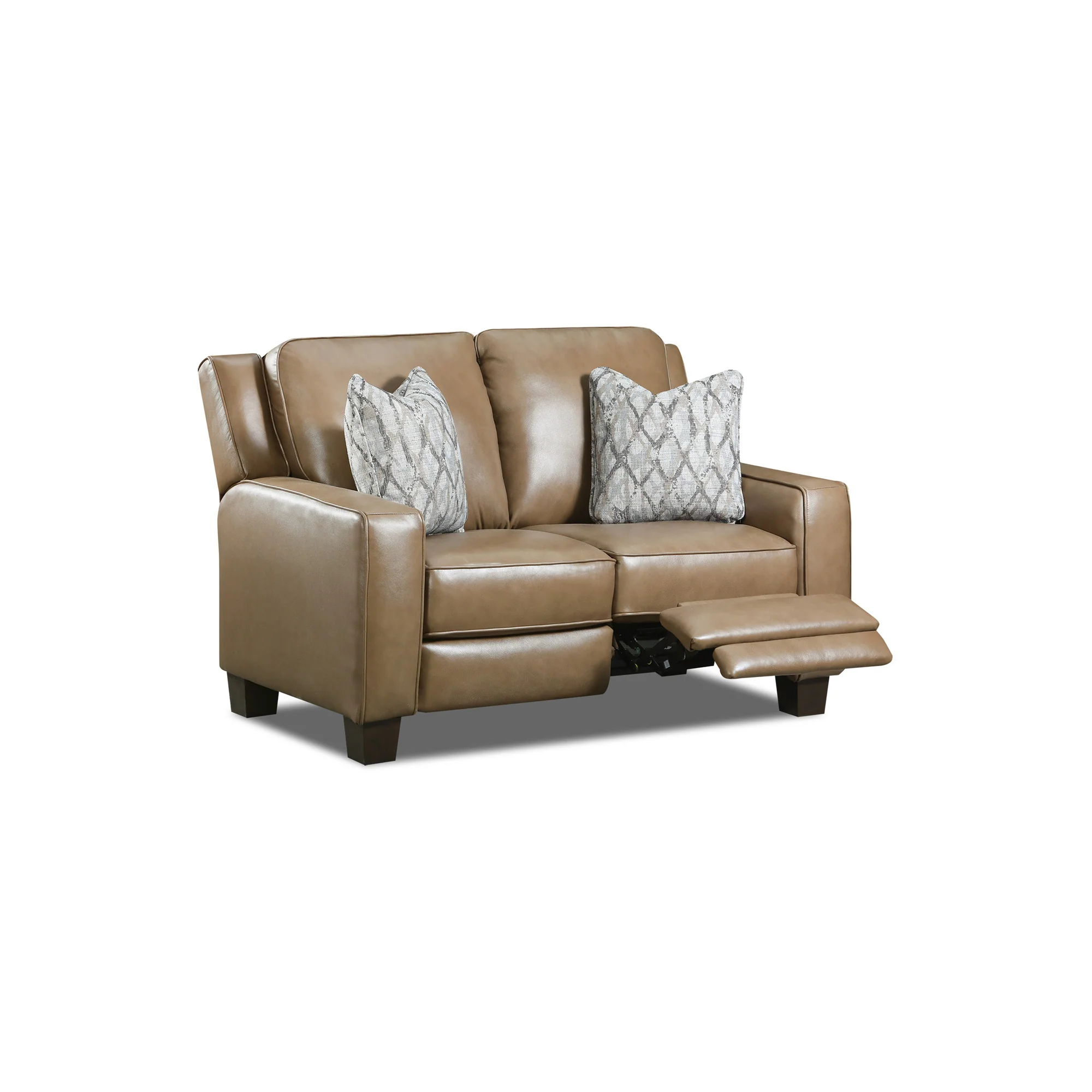 Primrose Hill Leather Power Reclining Loveseat - Image 4