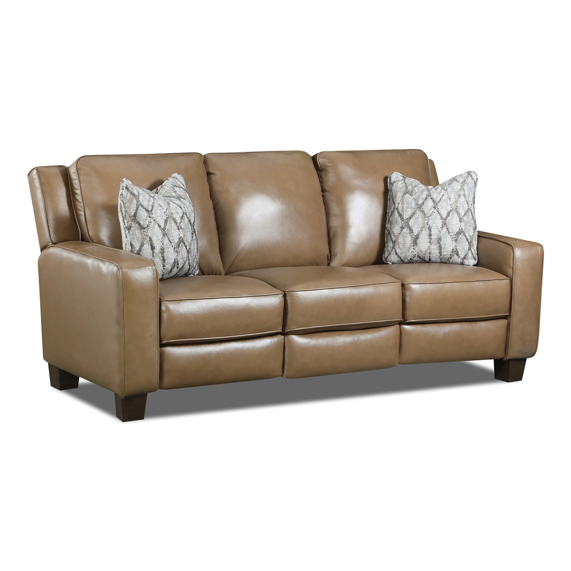 Primrose Hill Leather Power Reclining Sofa - Image 2
