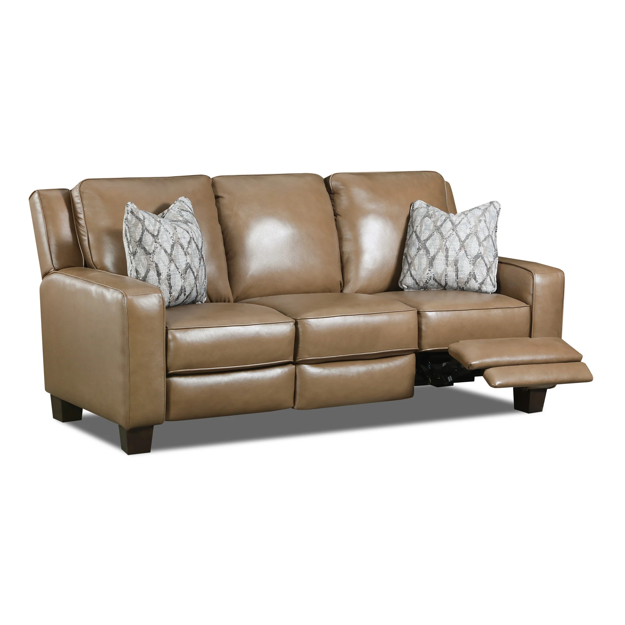 Primrose Hill Leather Power Reclining Sofa - Image 4