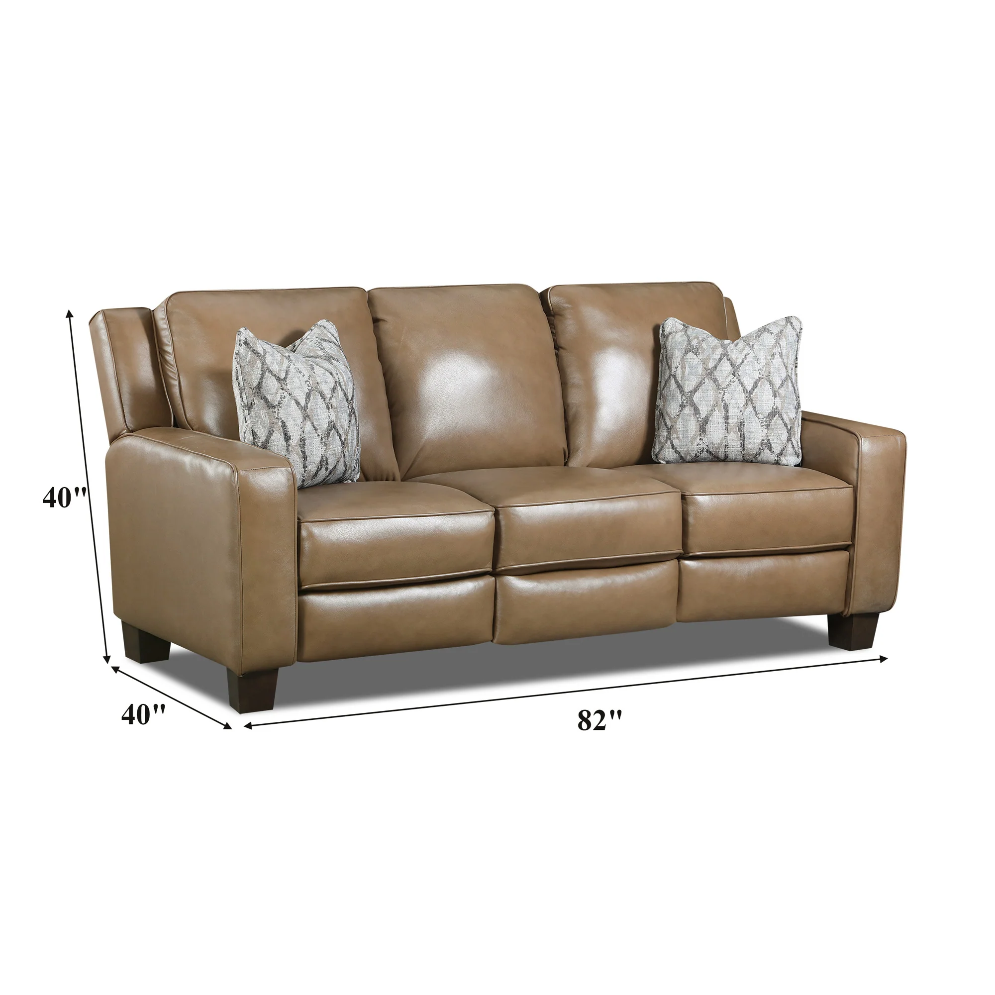 Primrose Hill Leather Power Reclining Sofa - Image 8