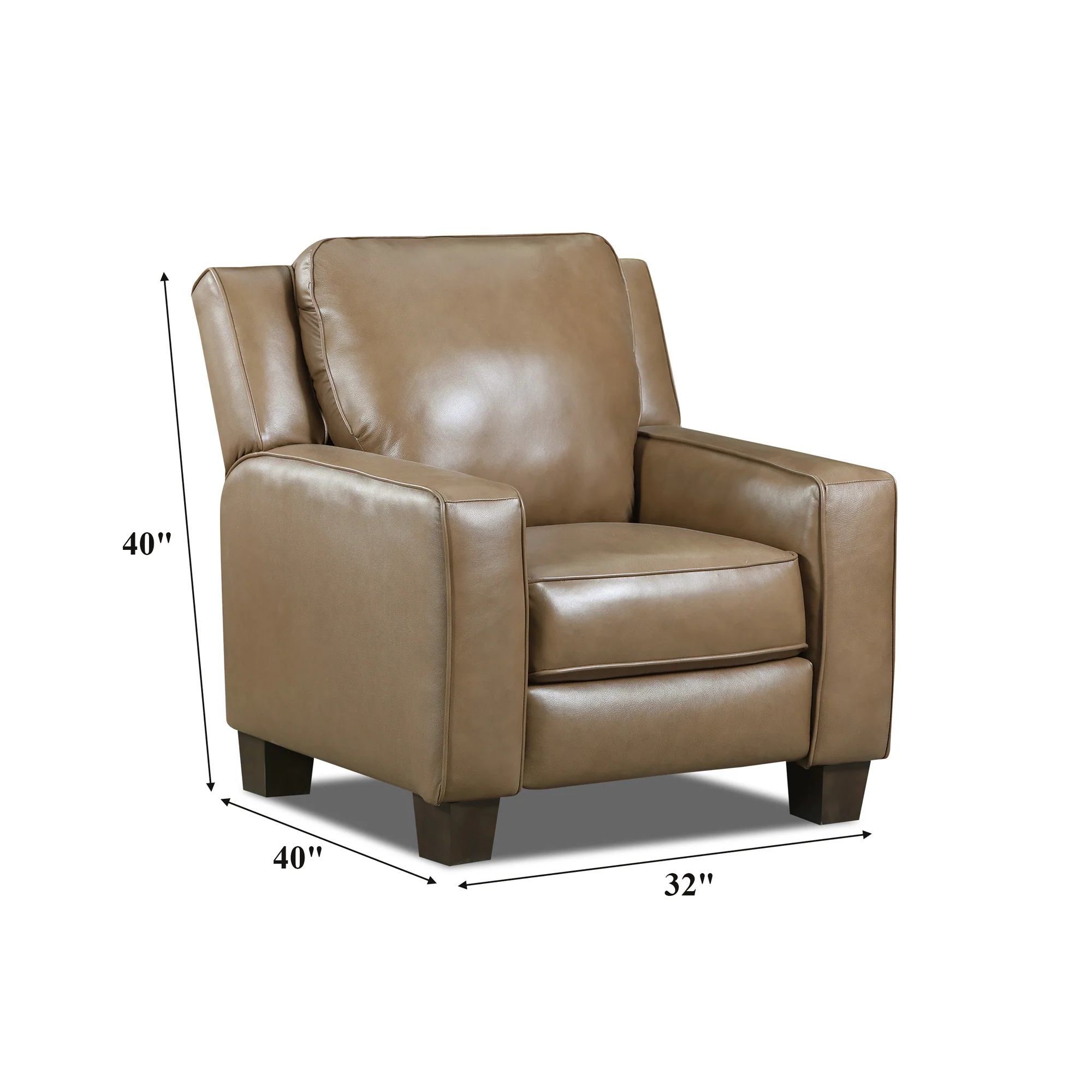 Primrose Hill Leather Power Recliner - Image 8