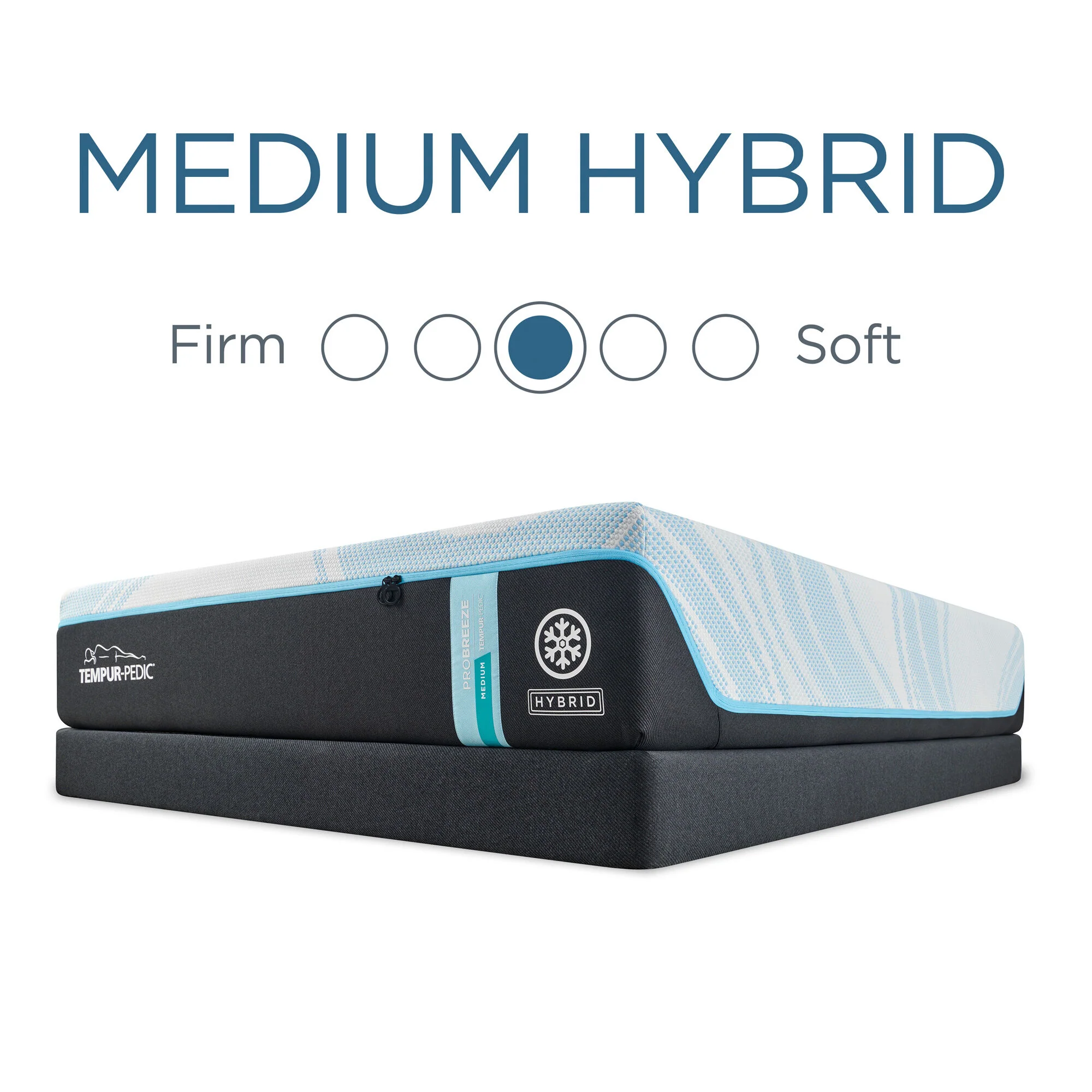 Tempur-Pedic TEMPUR-PRObreeze 2 Medium Hybrid Mattress - Image 27