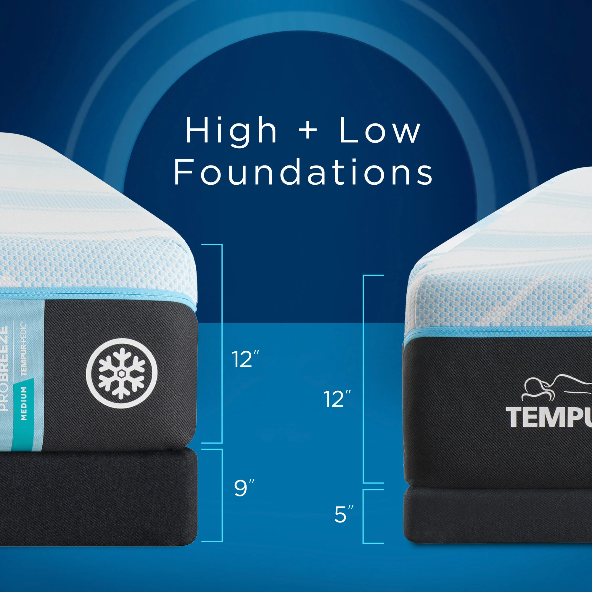 Tempur-Pedic TEMPUR-PRObreeze 2 Medium Mattress - Image 14