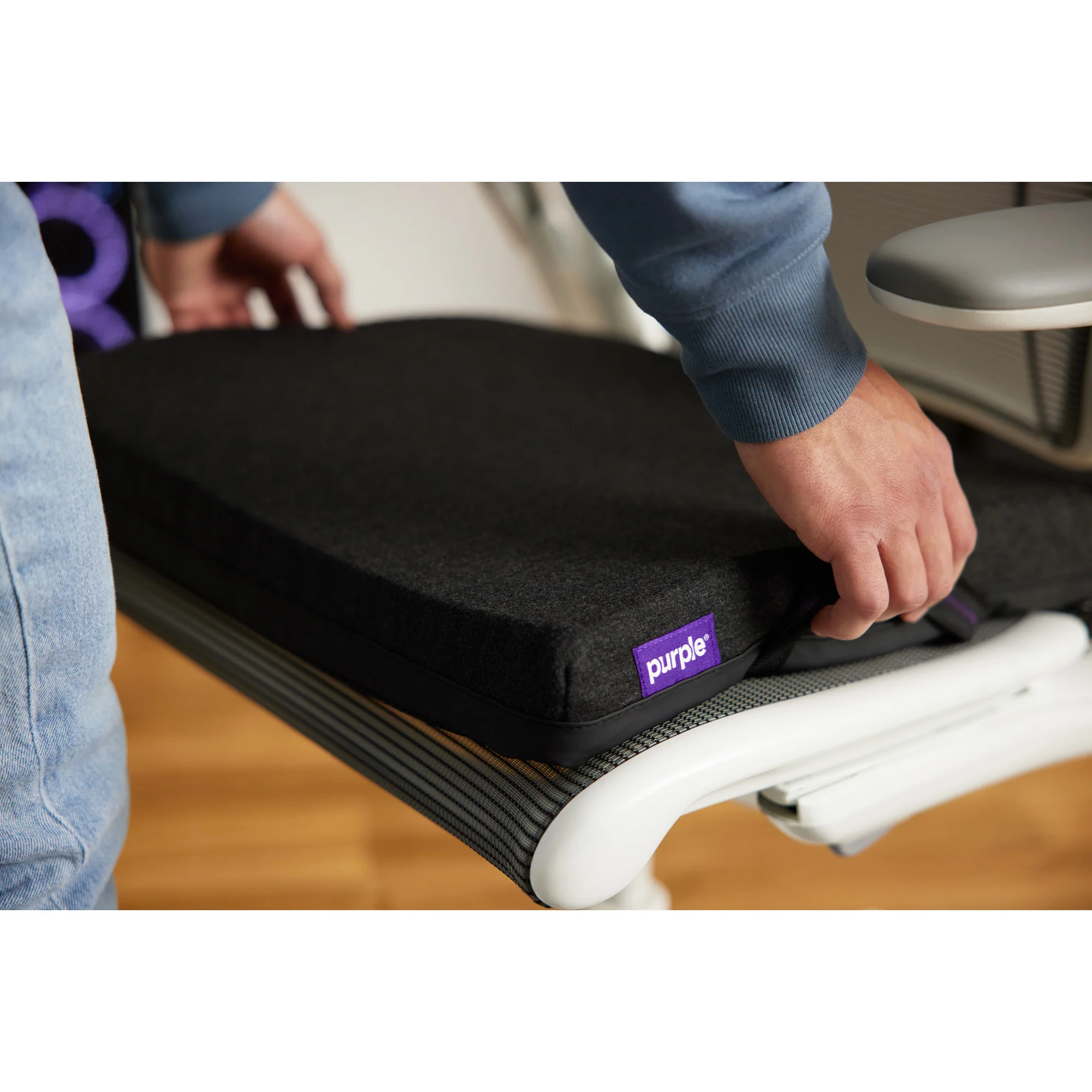 Purple Double Seat Cushion - Image 2