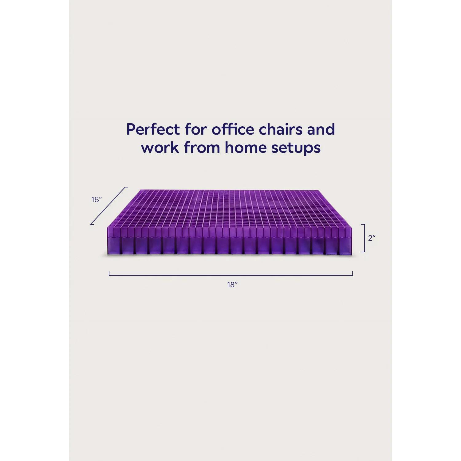 Purple Double Seat Cushion - Image 5