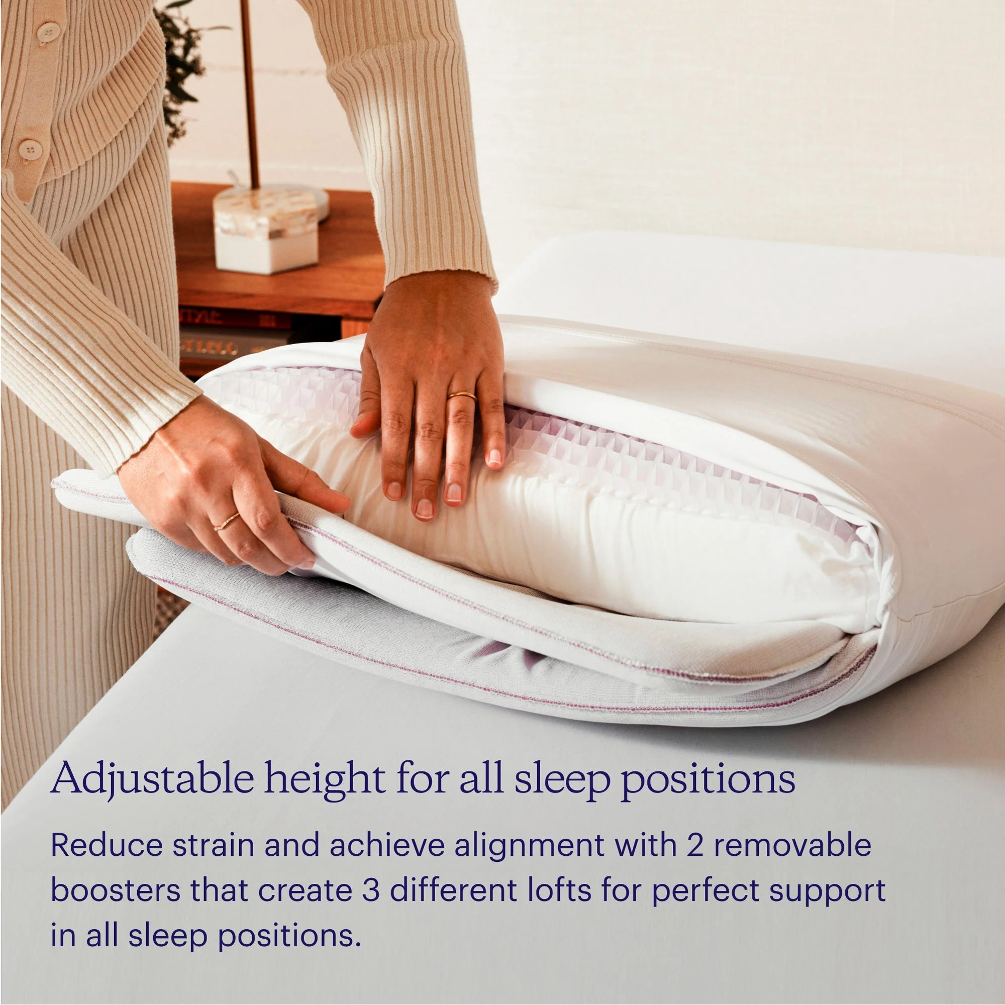 Purple DreamLayer Pillow - Image 5