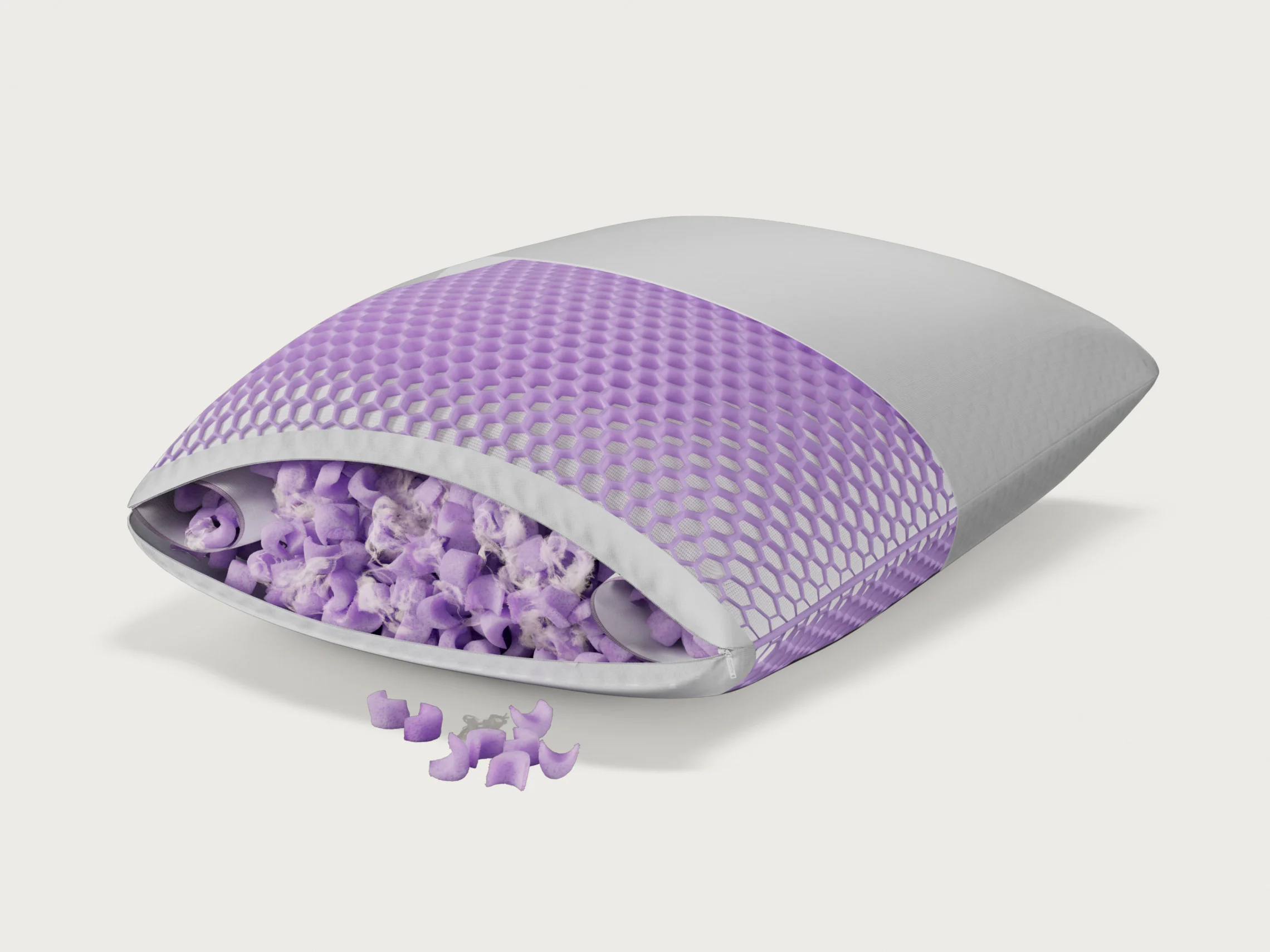 Purple Freeform Pillow - Image 10