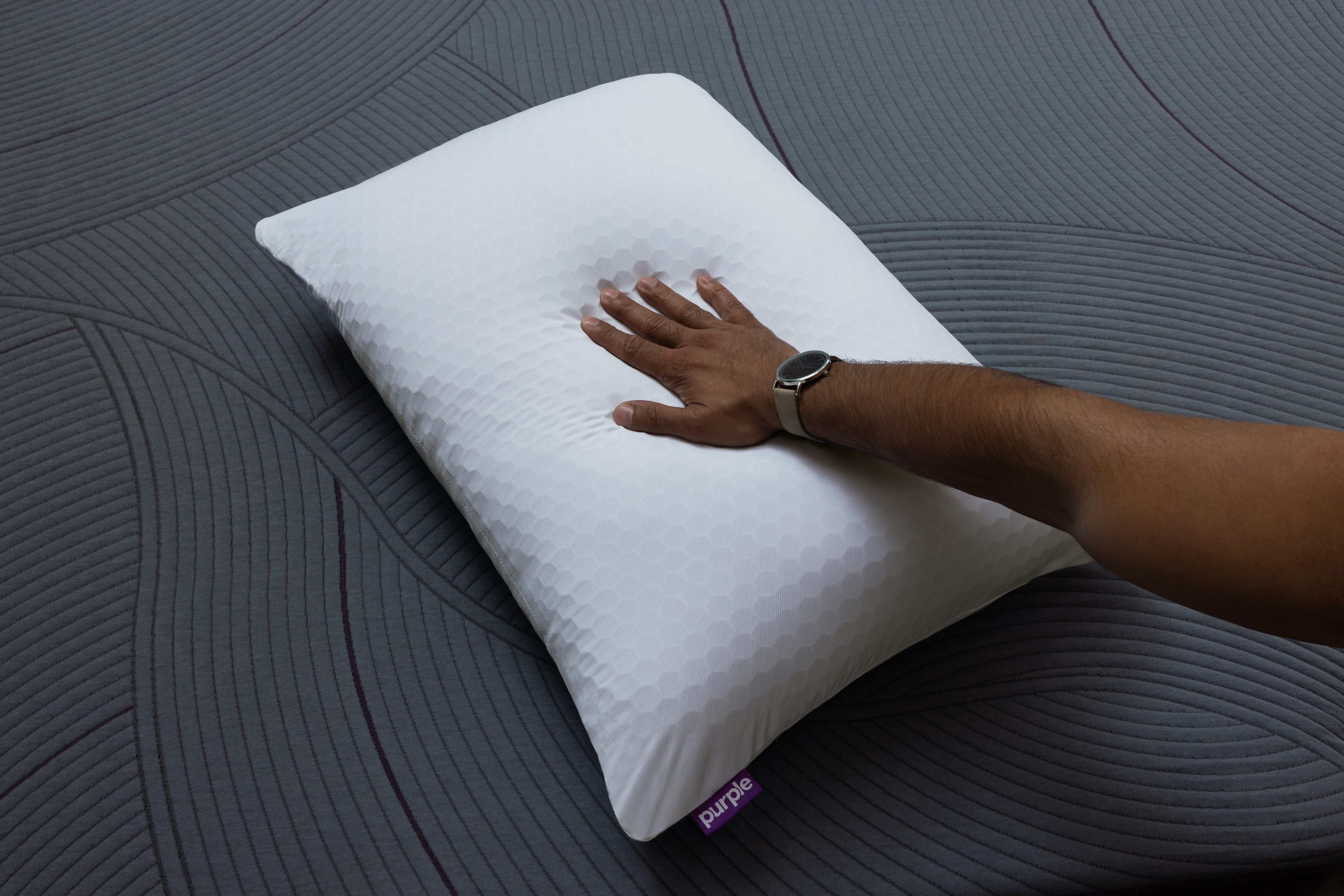 Purple Freeform Pillow - Image 11