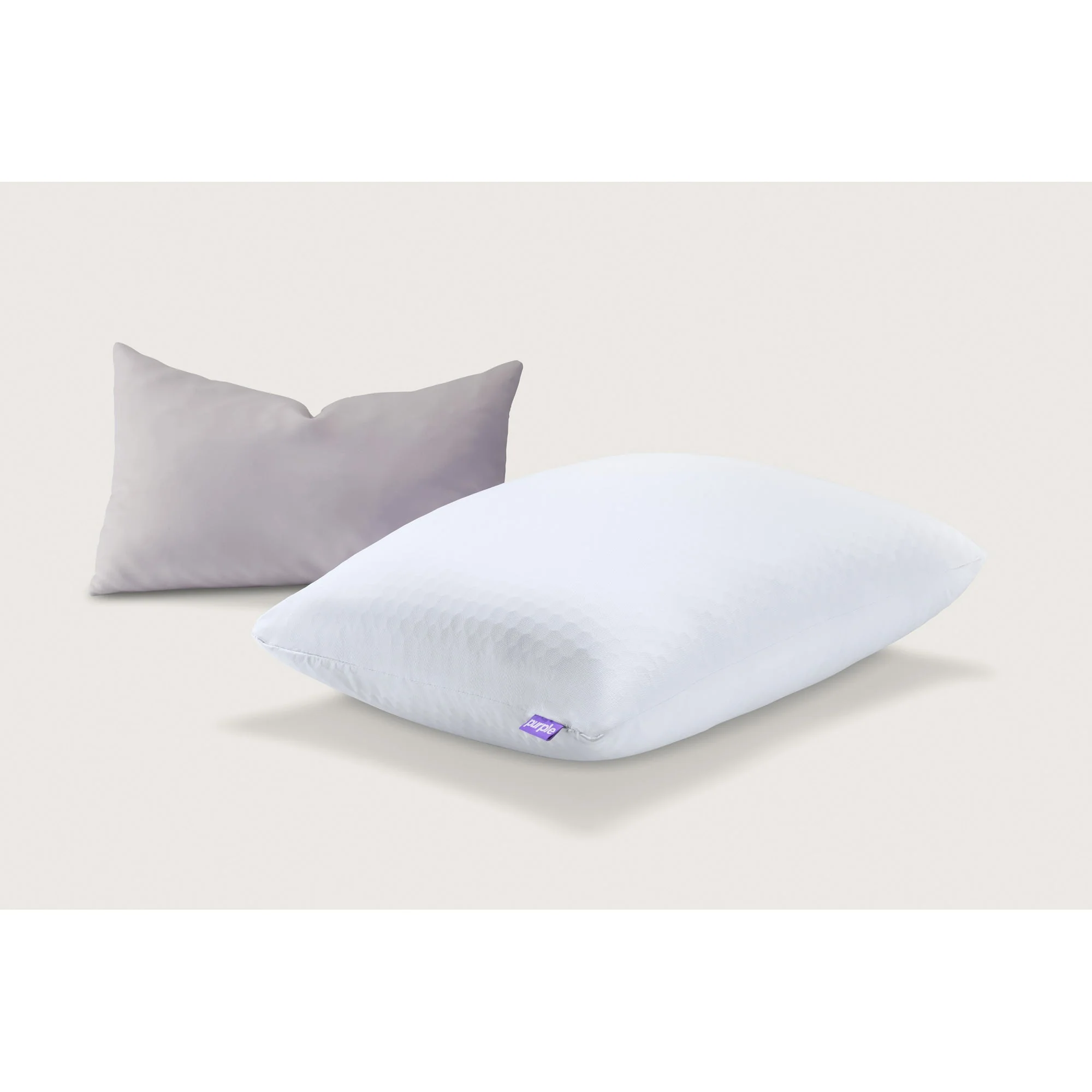 Purple Freeform Pillow - Image 7