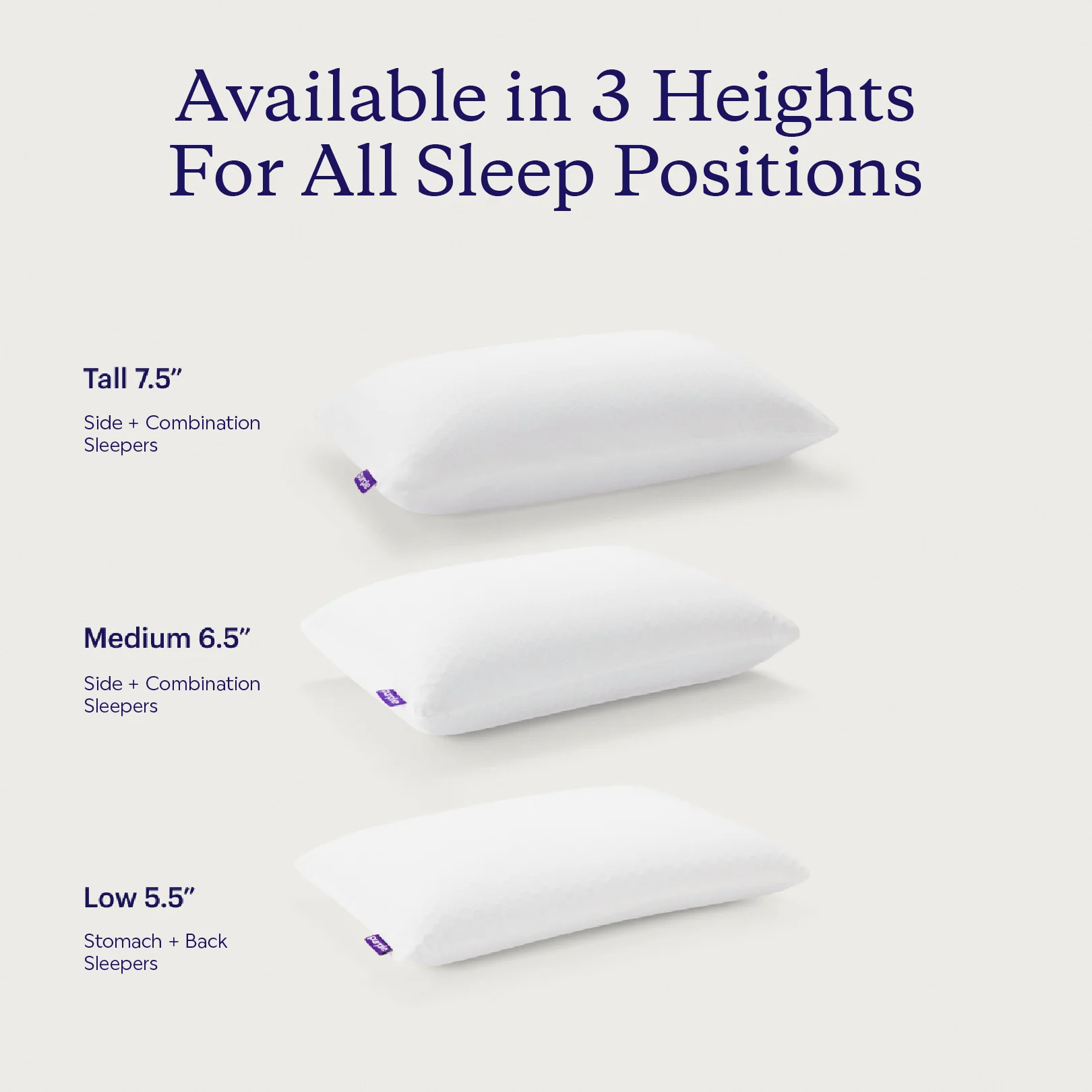 Purple Harmony Low Pillow - Image 14
