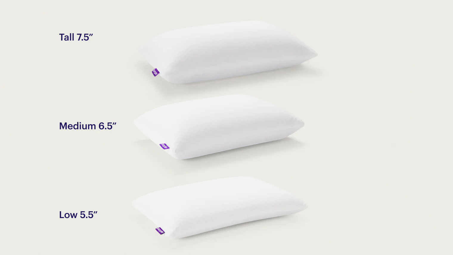 Purple Harmony Low Pillow - Image 15
