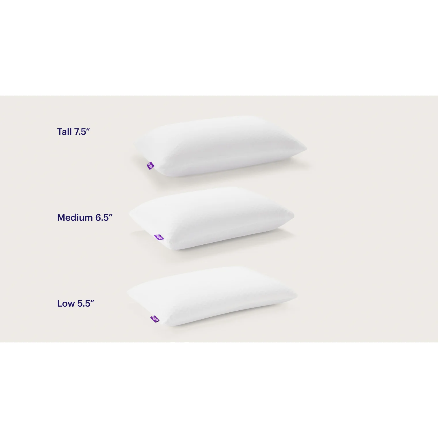 Purple Harmony Low Pillow - Image 7
