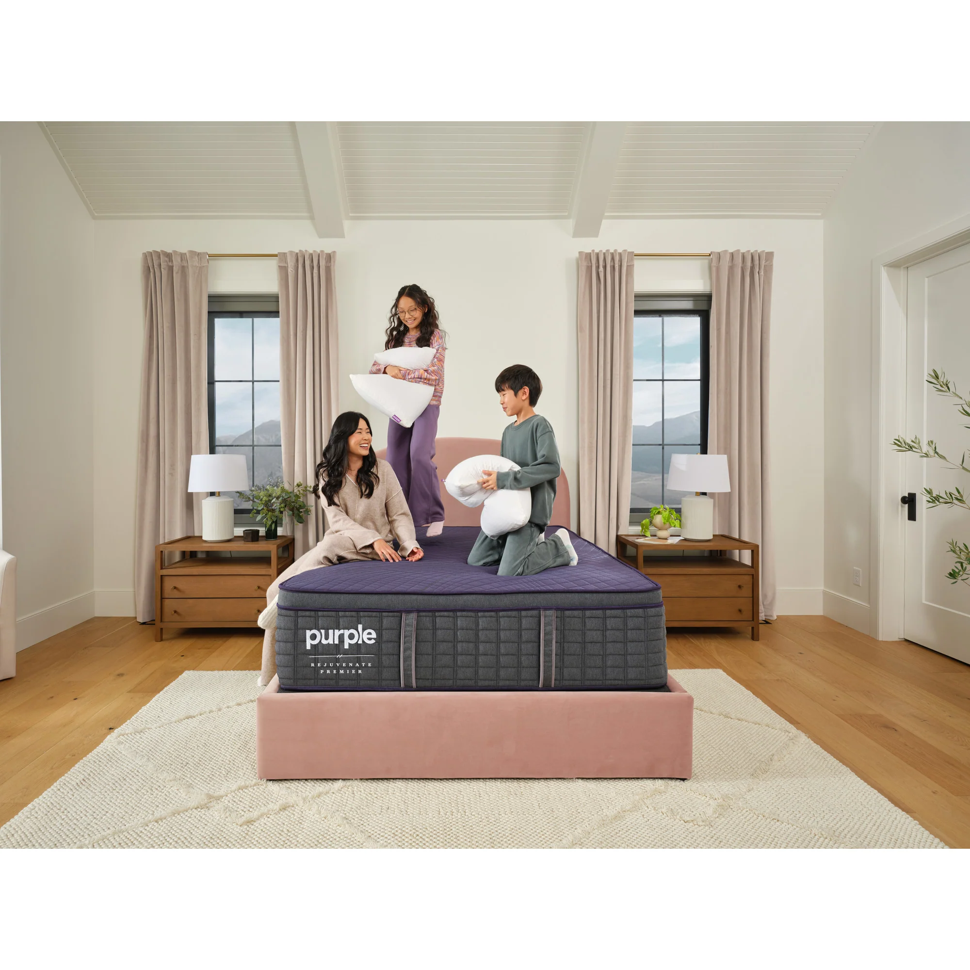Purple RejuvenatePremier Mattress - Image 9