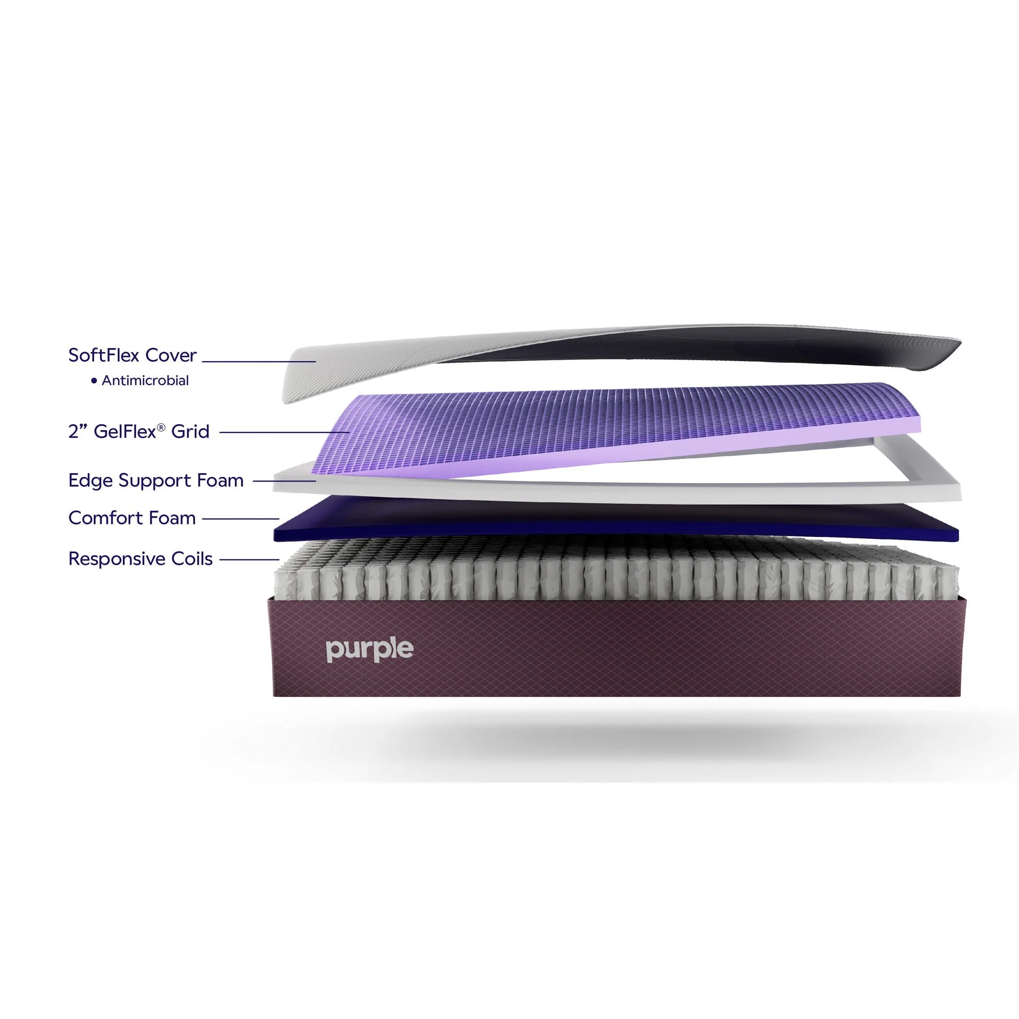 Purple Restore Firm Mattress - Image 24