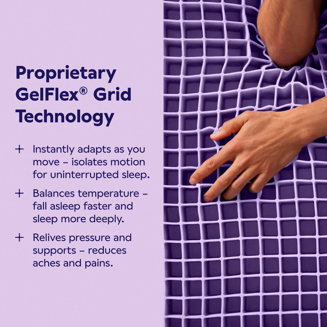 Purple RestorePlus Soft Mattress - Image 7